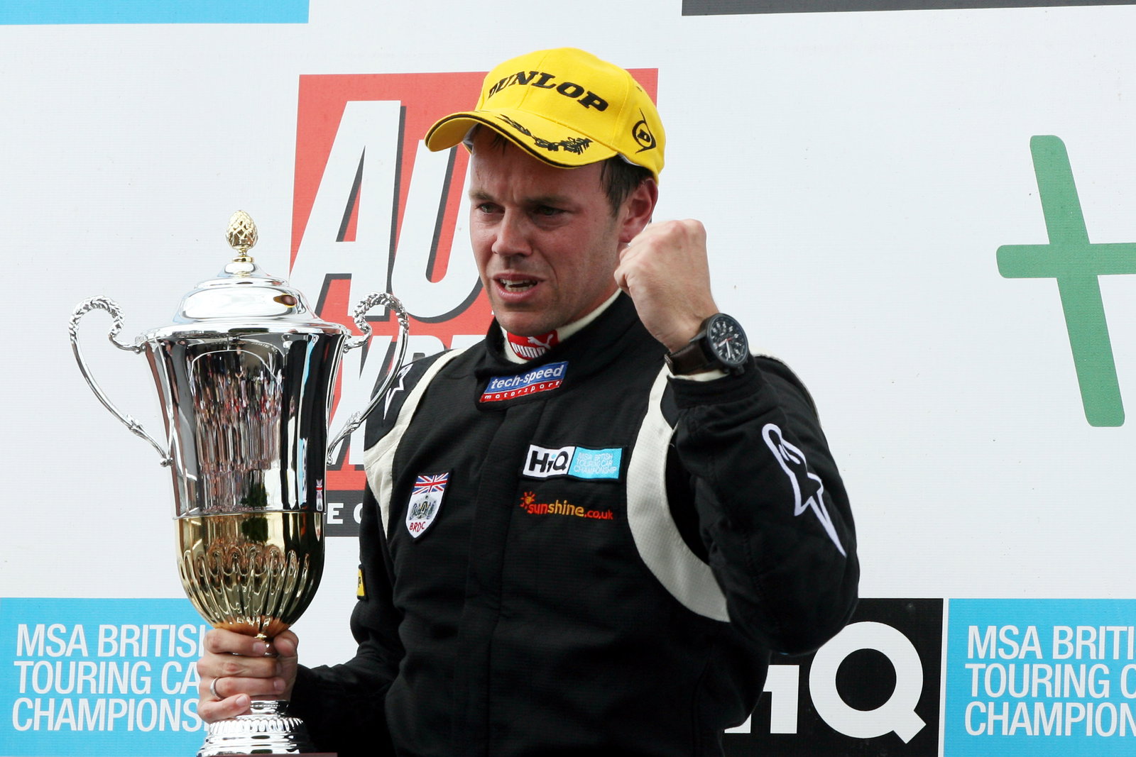 Paul O Neill (GBR) - Sunshine.co.uk with Tech-Speed Motorsport Honda Integra