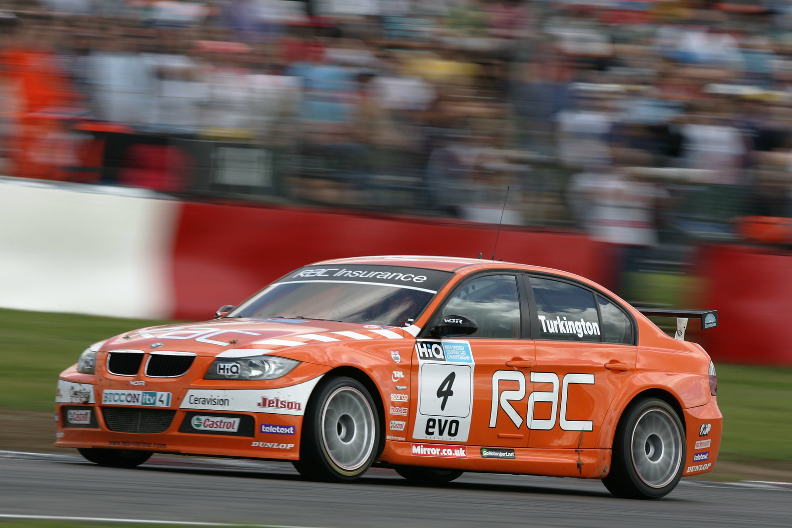 Colin Turkington (GBR) - Team RAC BMW 320si E90