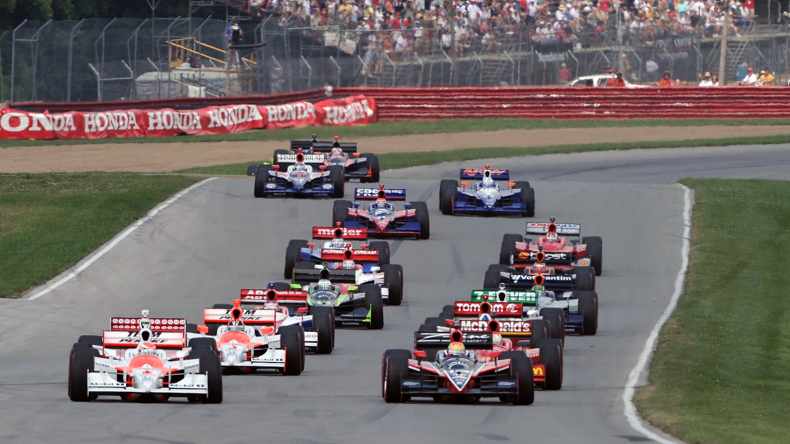 Indy Racing League. 7-9 August 2009. Honda Indy 200. Mid Ohio Sports Car Course. Lexington, Ohio.