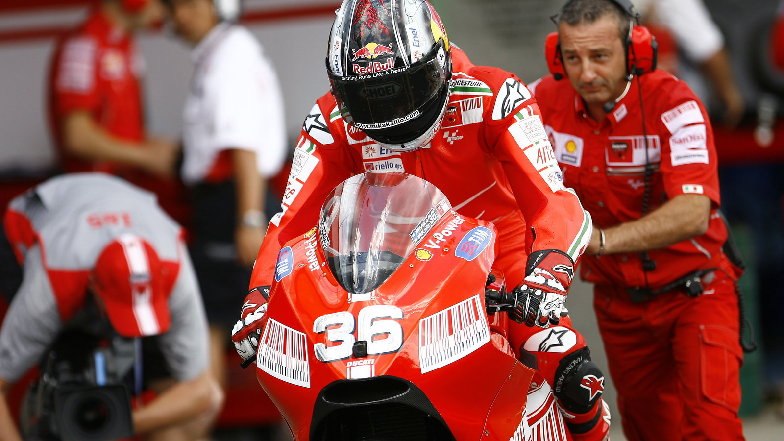 Kallio, Czech MotoGP 2009