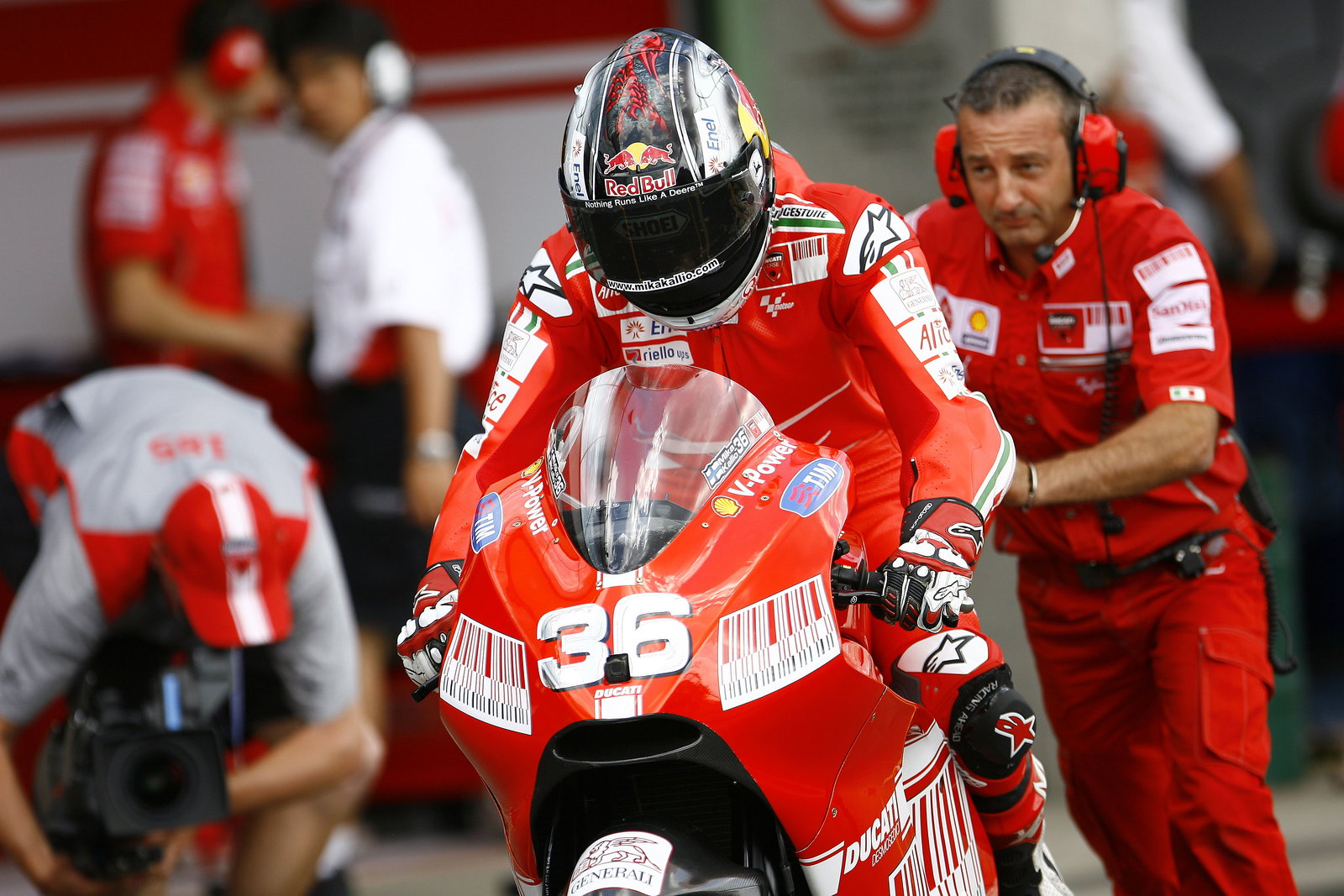 Kallio, Czech MotoGP 2009