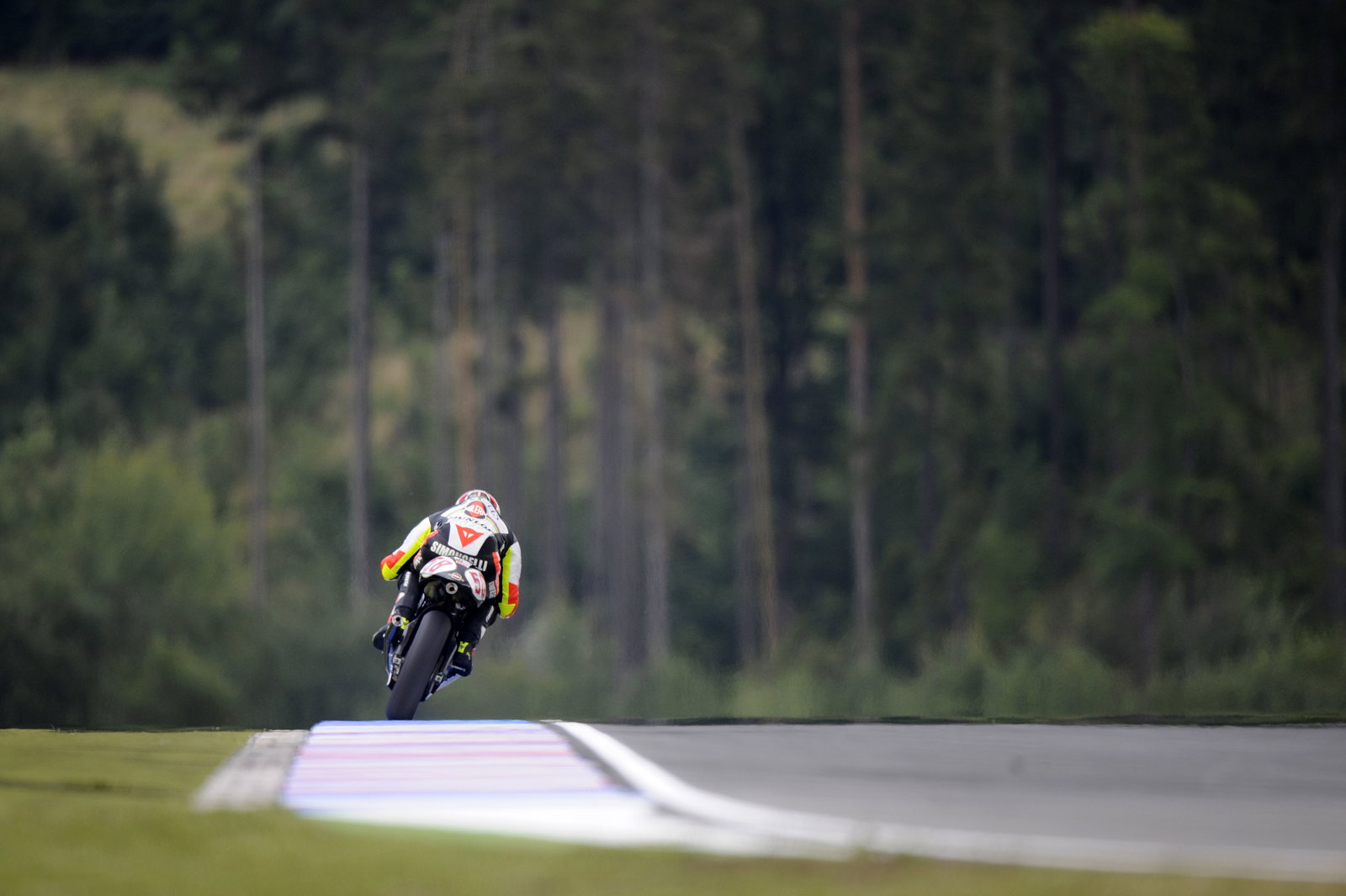 Simoncelli, Czech 250GP 2009