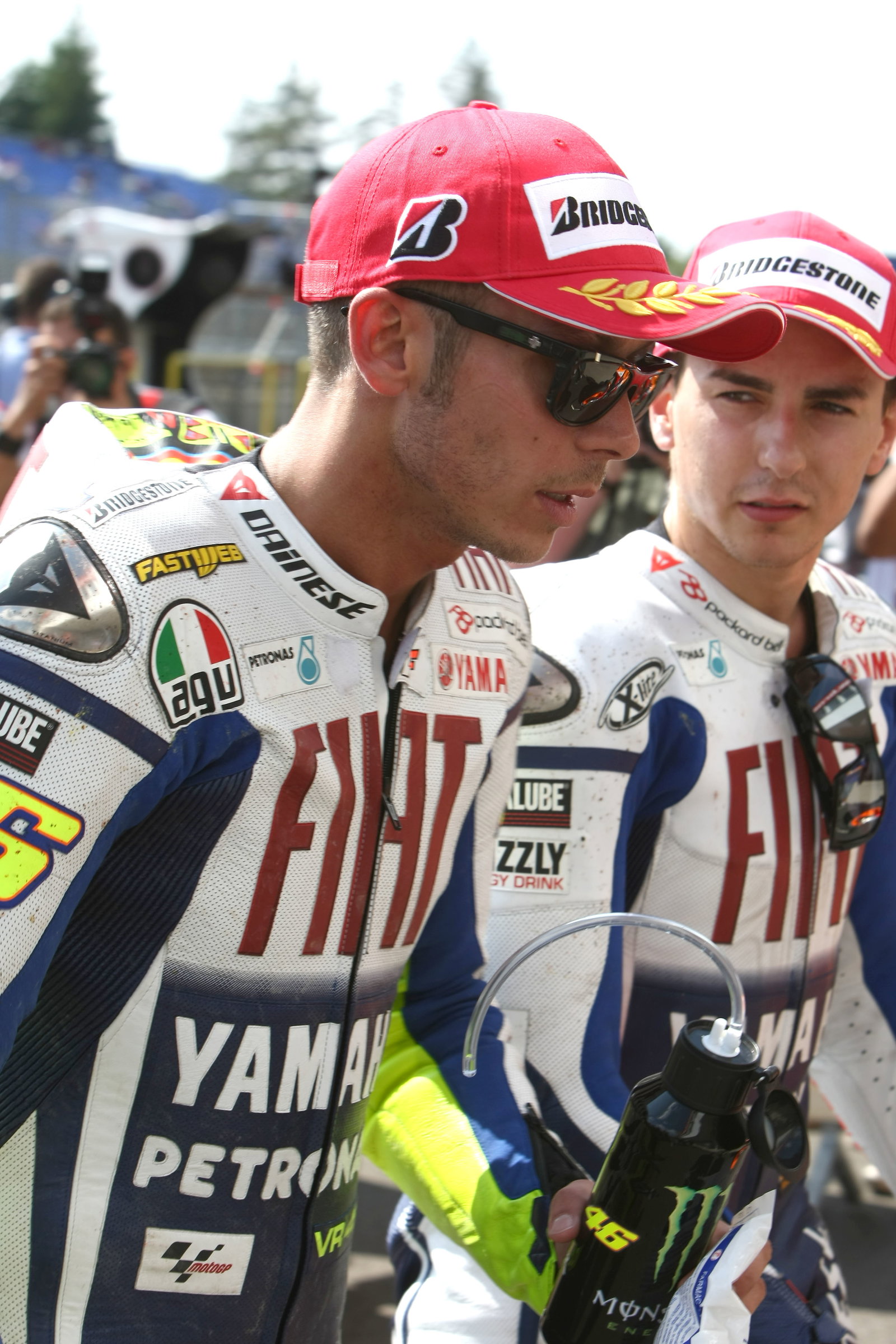 Rossi, Lorenzo, Czech MotoGP 2009
