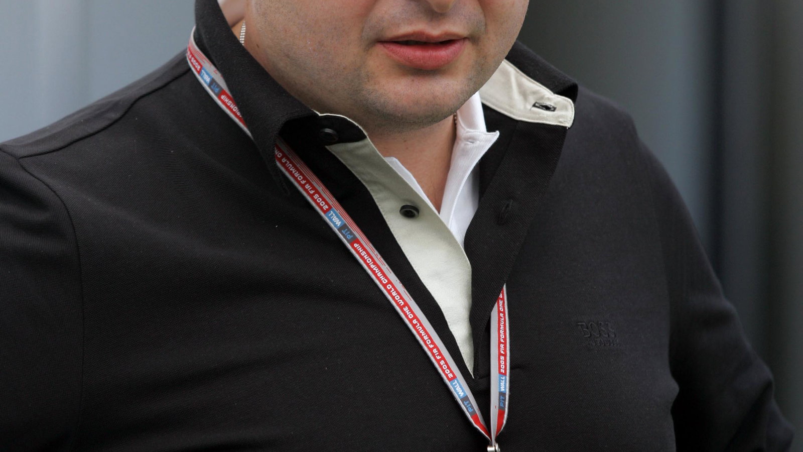 Dr Colin Kolles - Jordan`s commercial director