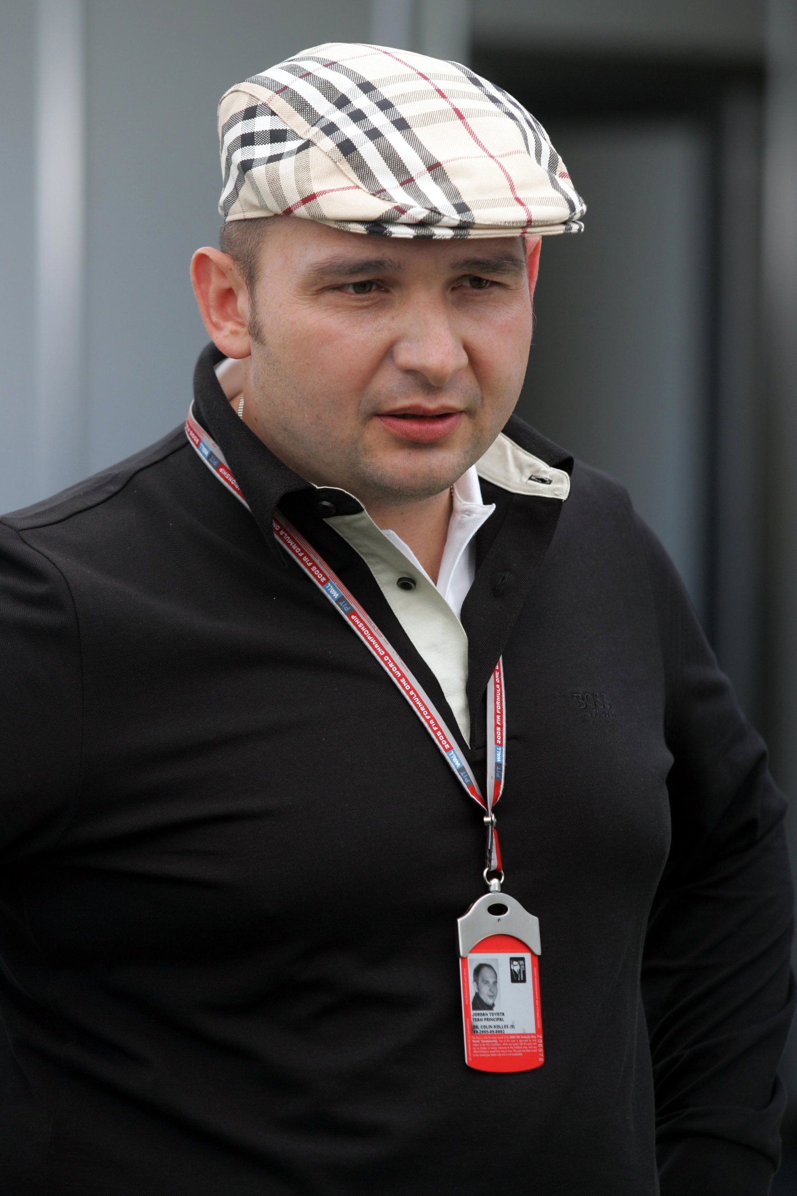 Dr Colin Kolles - Jordan`s commercial director