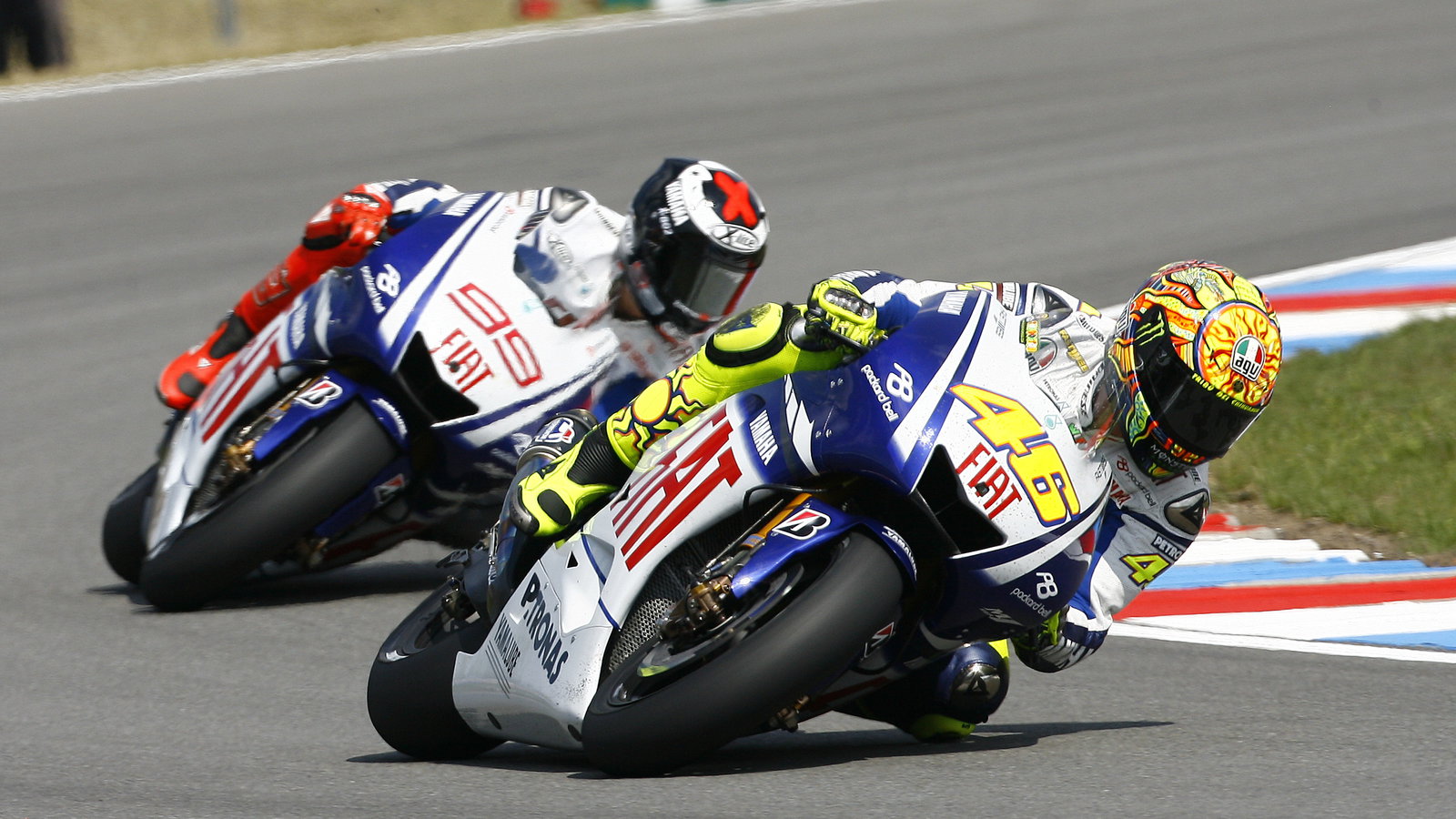 Rossi, Czech MotoGP 2009