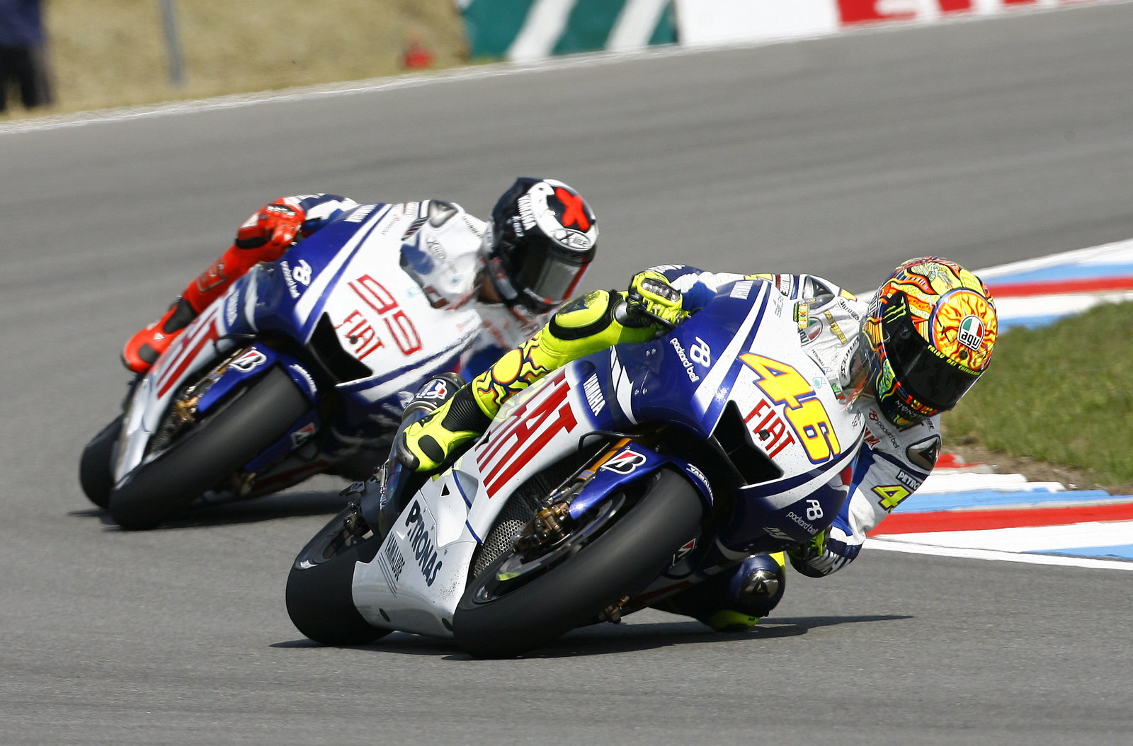 Rossi, Czech MotoGP 2009