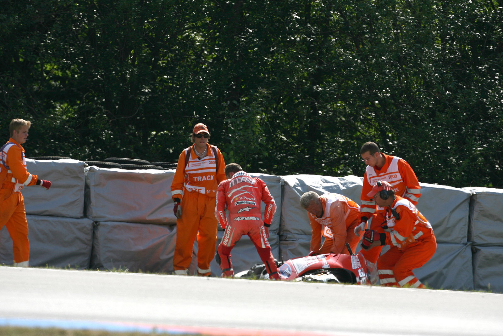 Kallio, Czech MotoGP Race 2009