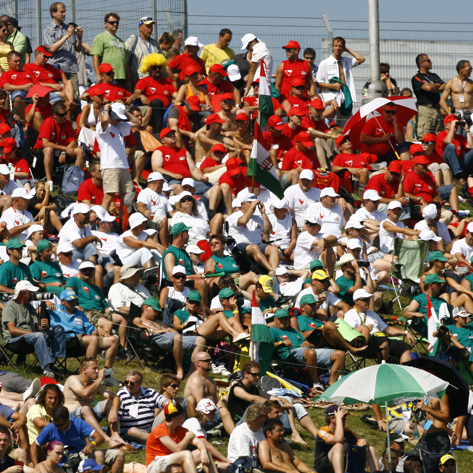 Talmacsi fans, Czech 125GP 2009