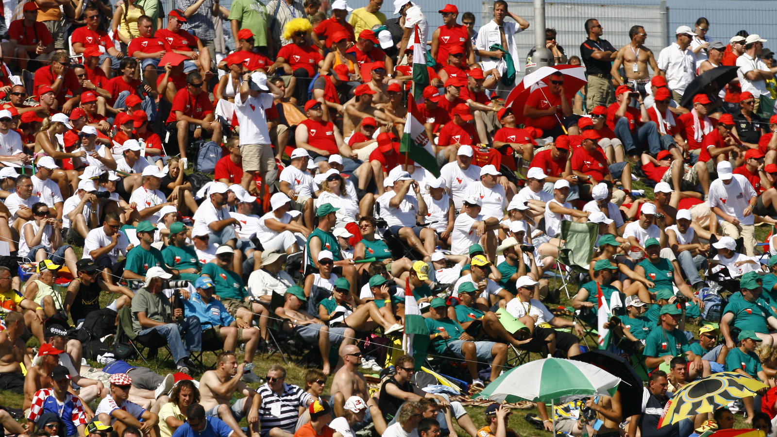 Talmacsi fans, Czech 125GP 2009