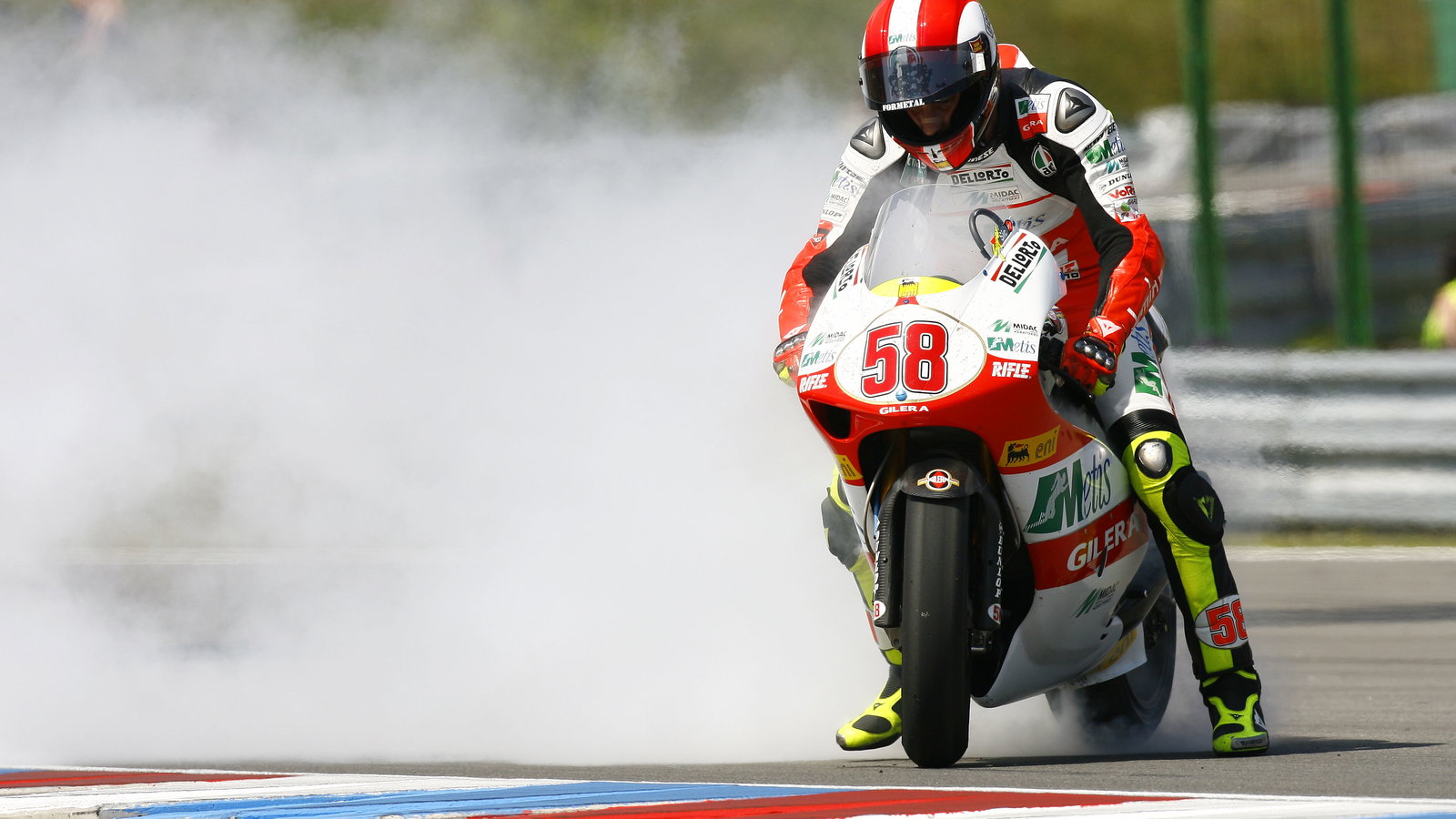Simoncelli, Czech 250GP 2009