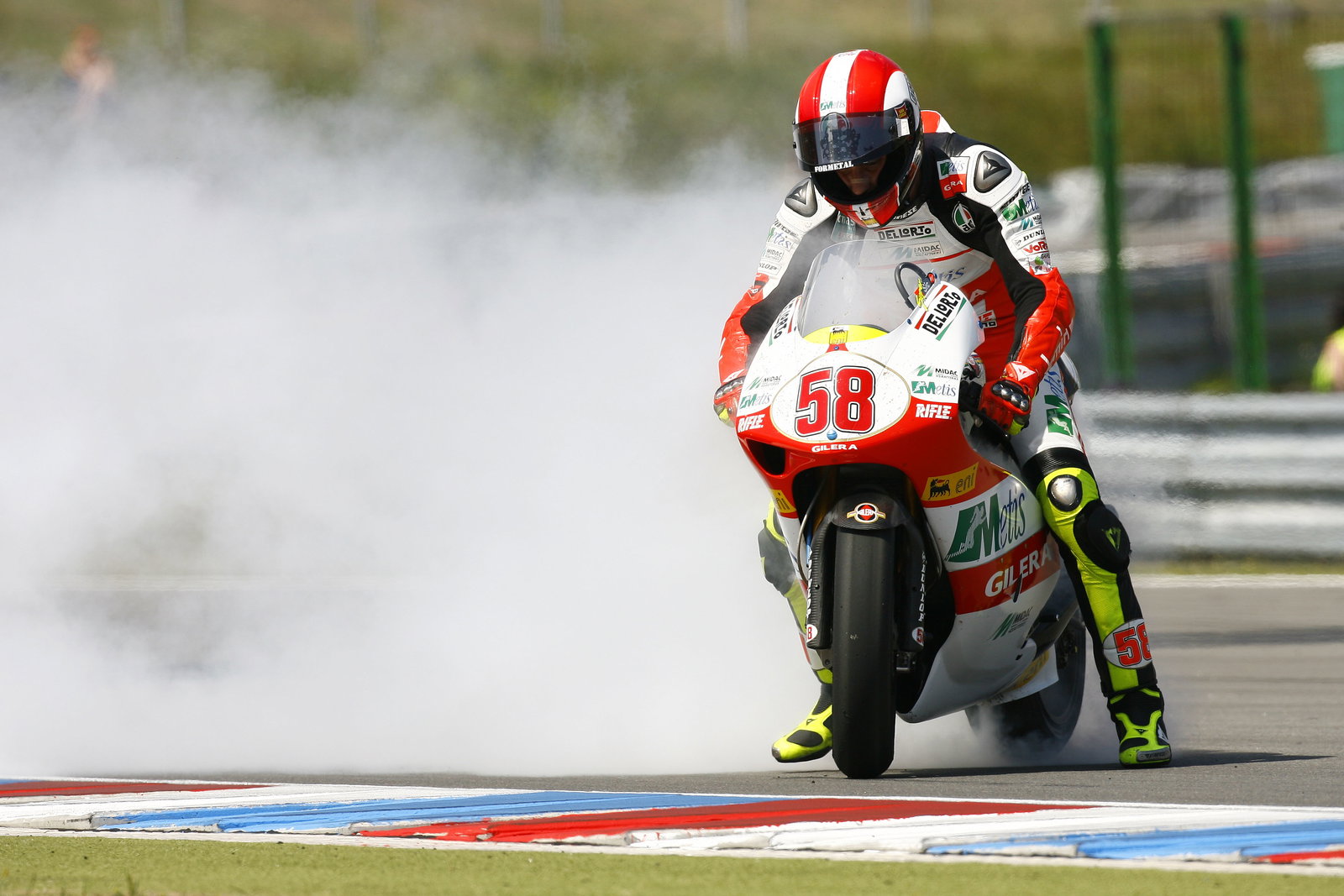 Simoncelli, Czech 250GP 2009