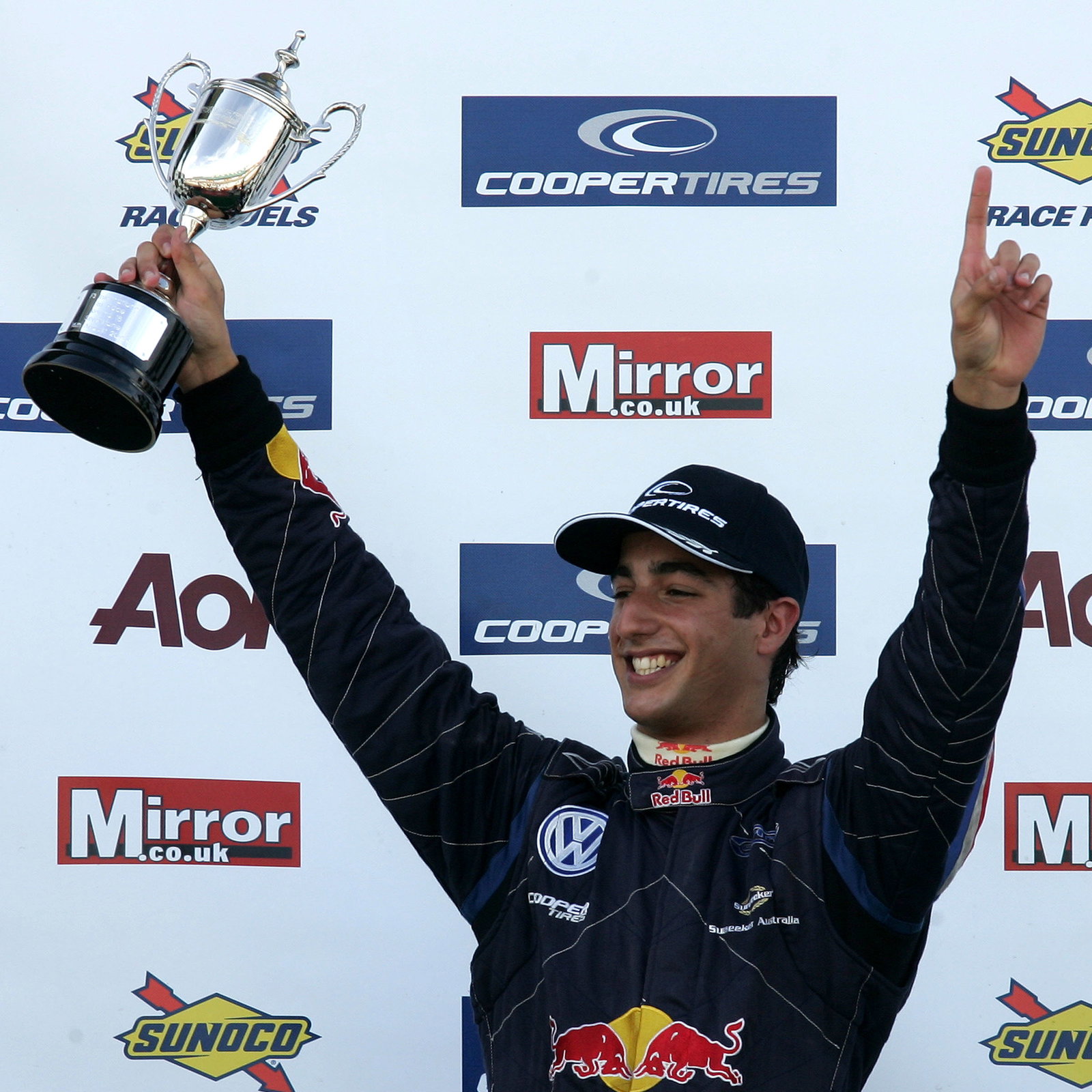 Daniel Ricciardo (AUS) - Carlin Motorsport Dallara Volkswagen