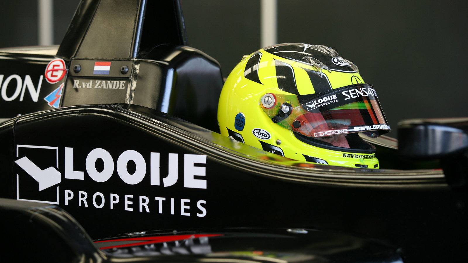 Renger van der Zande (NED) - Hitech Racing Dallara Mercedes