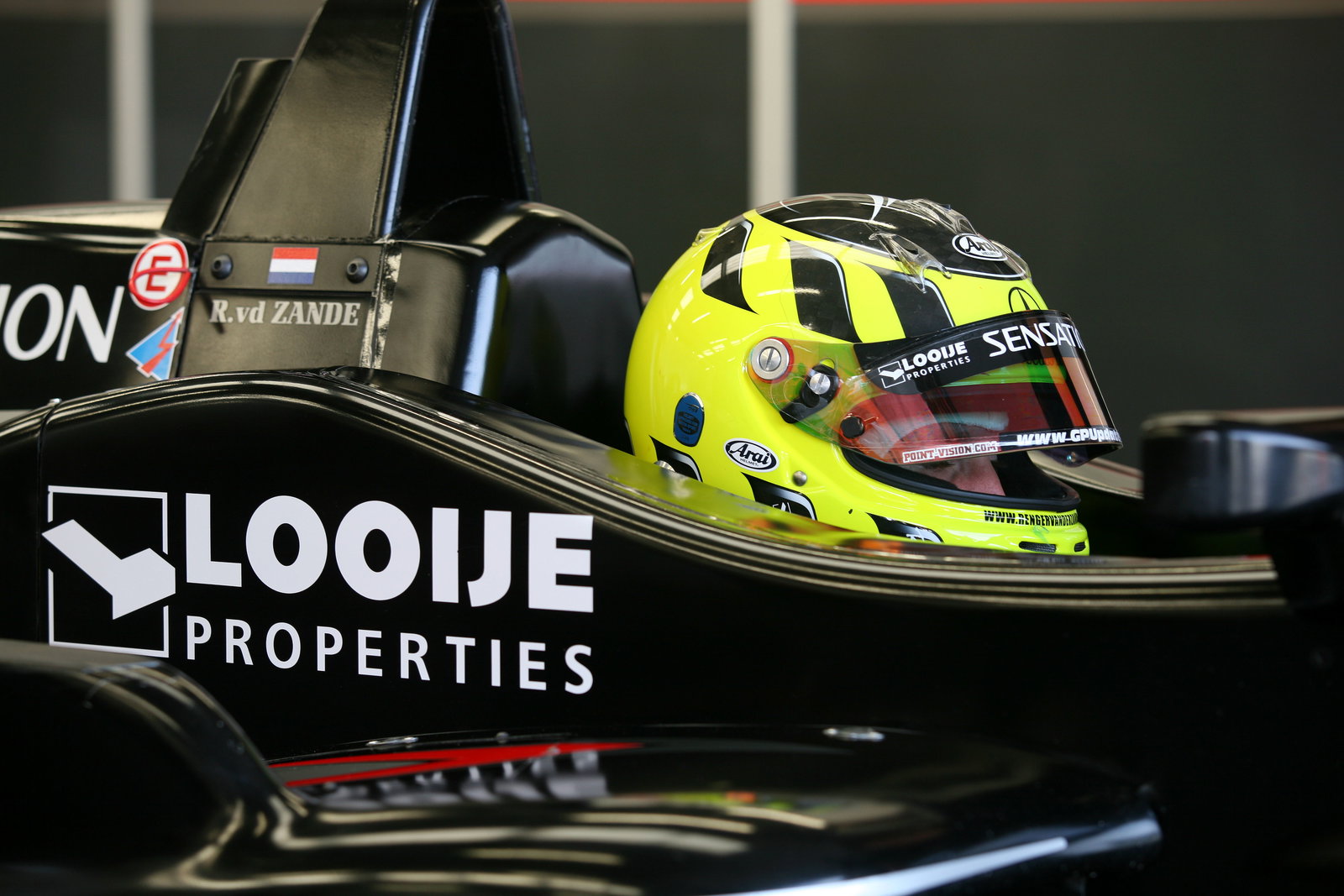 Renger van der Zande (NED) - Hitech Racing Dallara Mercedes