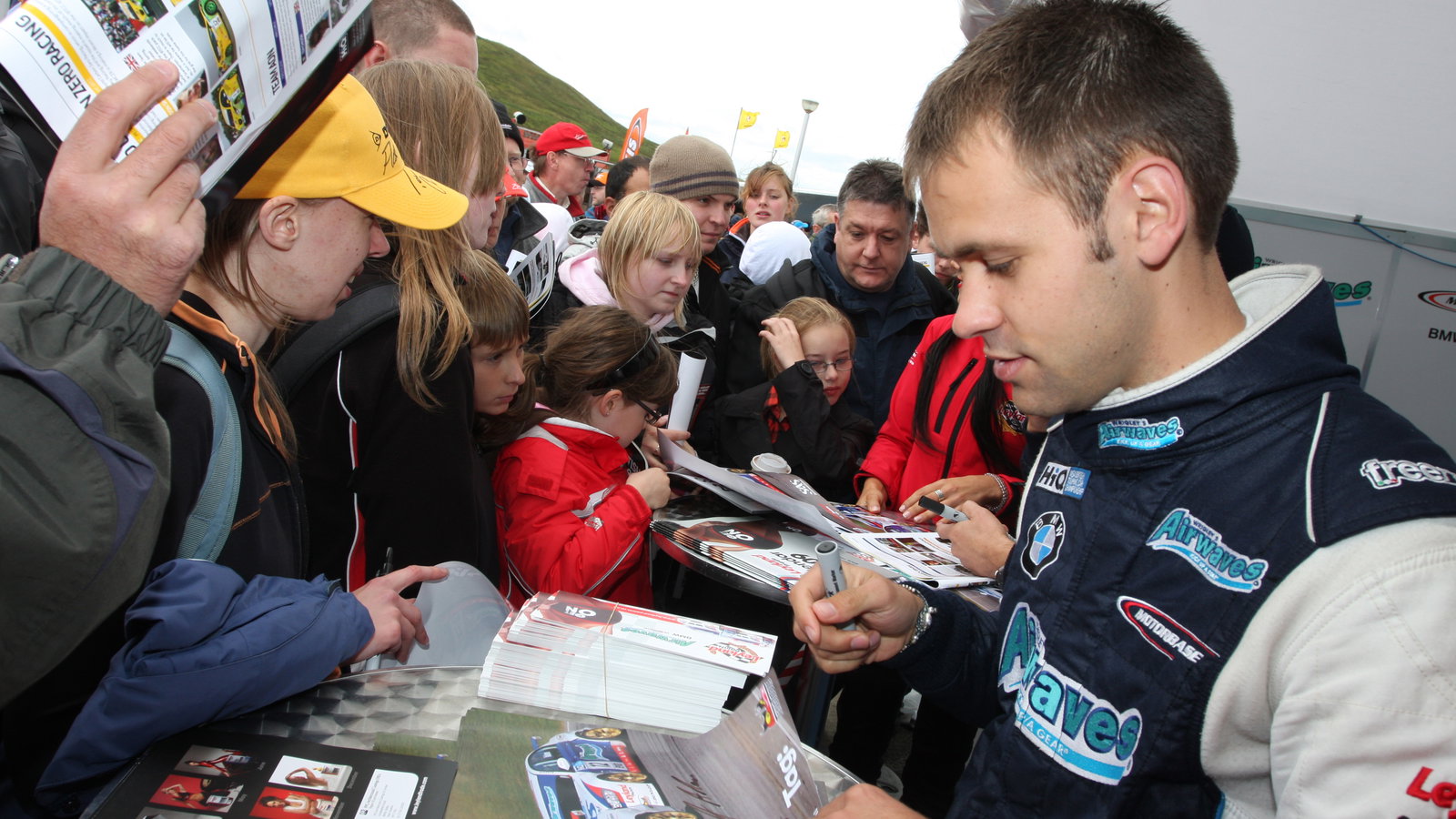 Jonathan Adam (GBR) - Airwaves BMW 320si E90