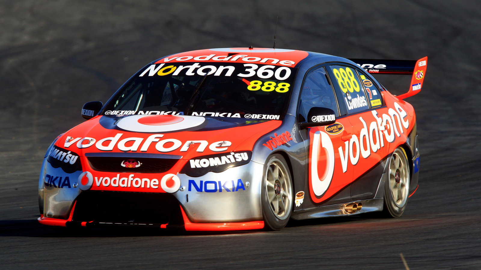 Craig Lowndes, (Aus), Team Vodafone 888 Ford
Races 15 & 16 V8 Supercars
Qld House and Land.com30