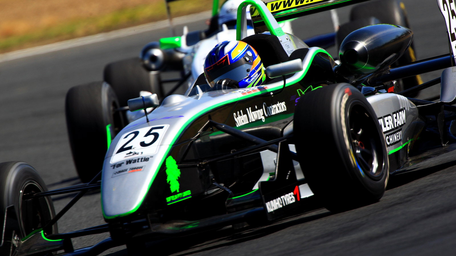 Tim Macrow, Scud Racing Dallara F307 Mercedes Rd 11 & 12 Australian Gold Star F3 Championship Q