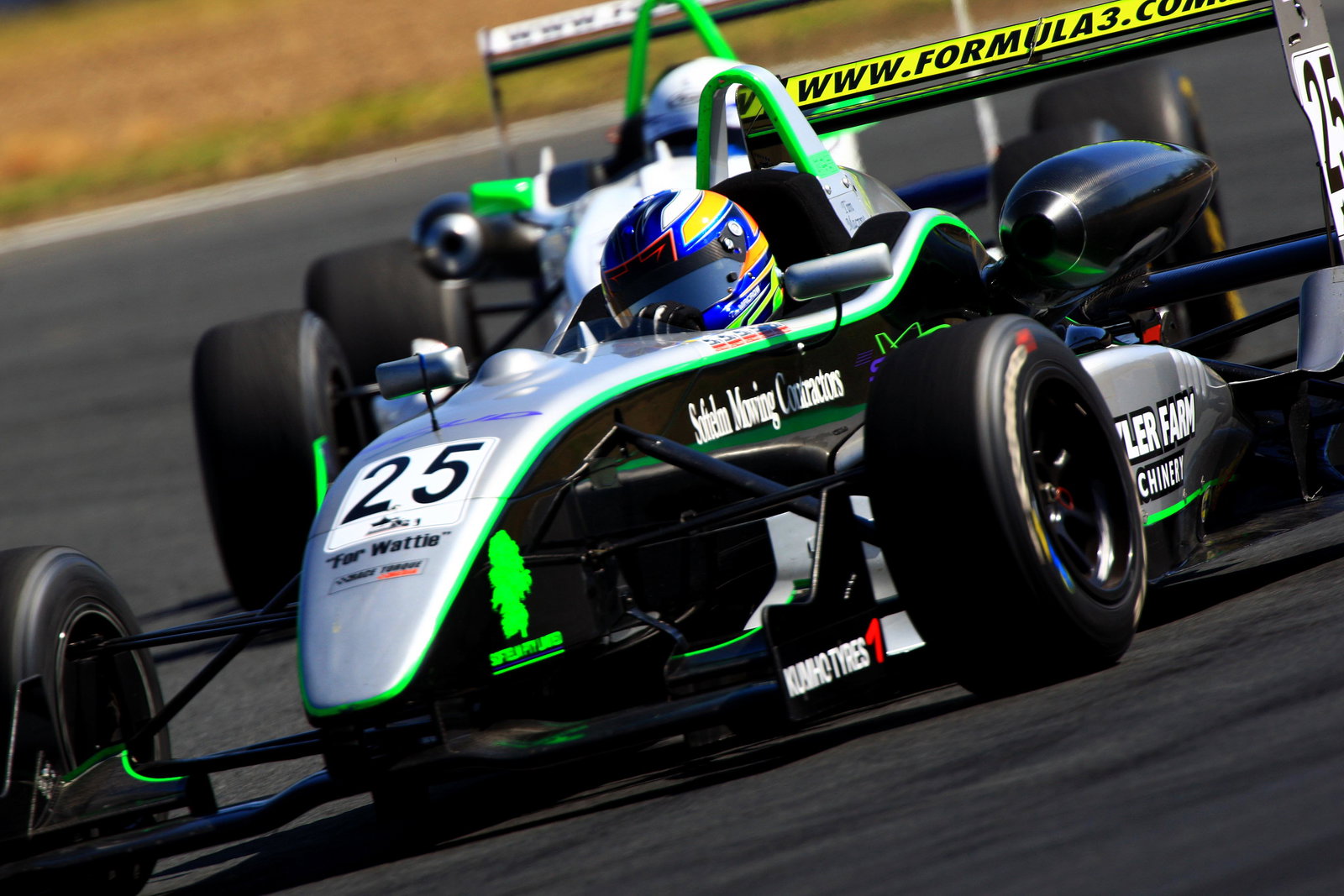 Tim Macrow, Scud Racing Dallara F307 Mercedes Rd 11 & 12 Australian Gold Star F3 Championship Q