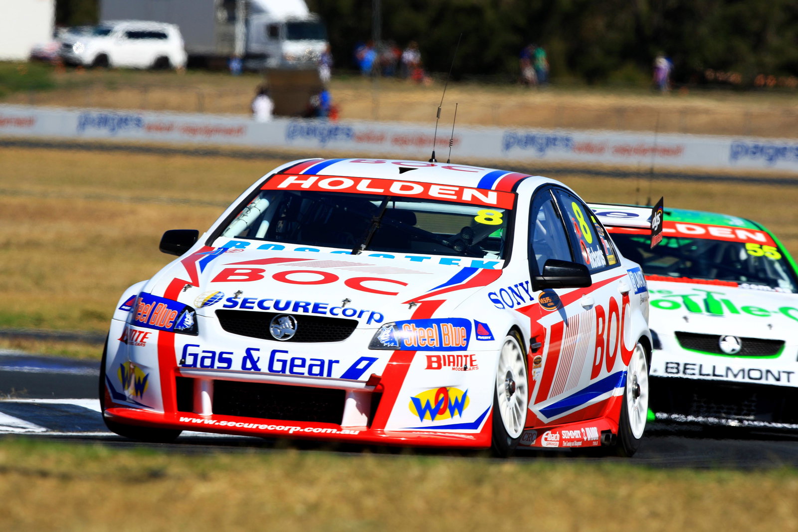 Jason Richards, (NZ) BOC Gases BJR Commodore
Races 15 & 16 V8 Supercars
Qld House and Land.com