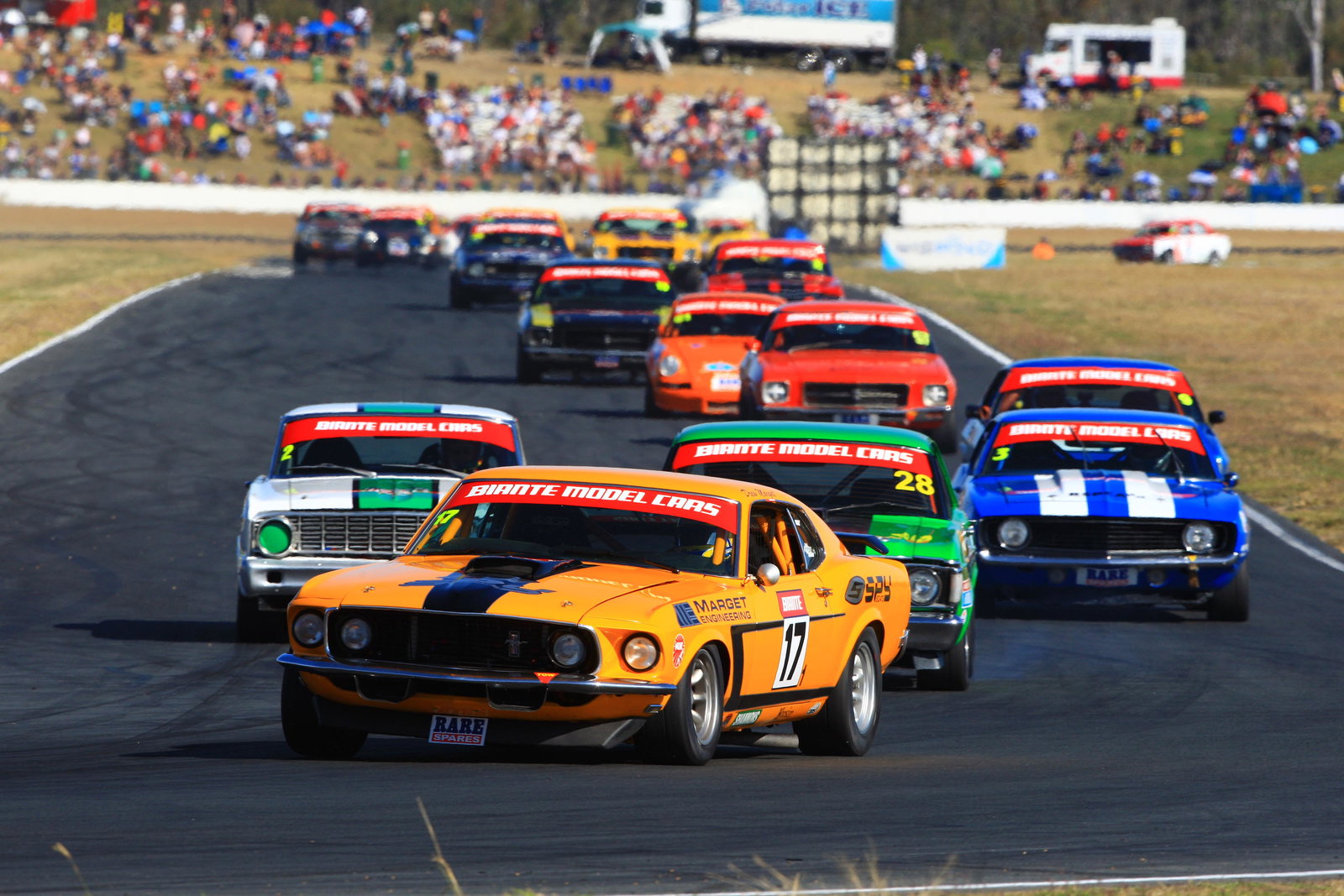 Drew Marget, Ford Mustang Trans Am
Binate Touring Car Masters Rd 4
Qld House and Land.com300
Qld 