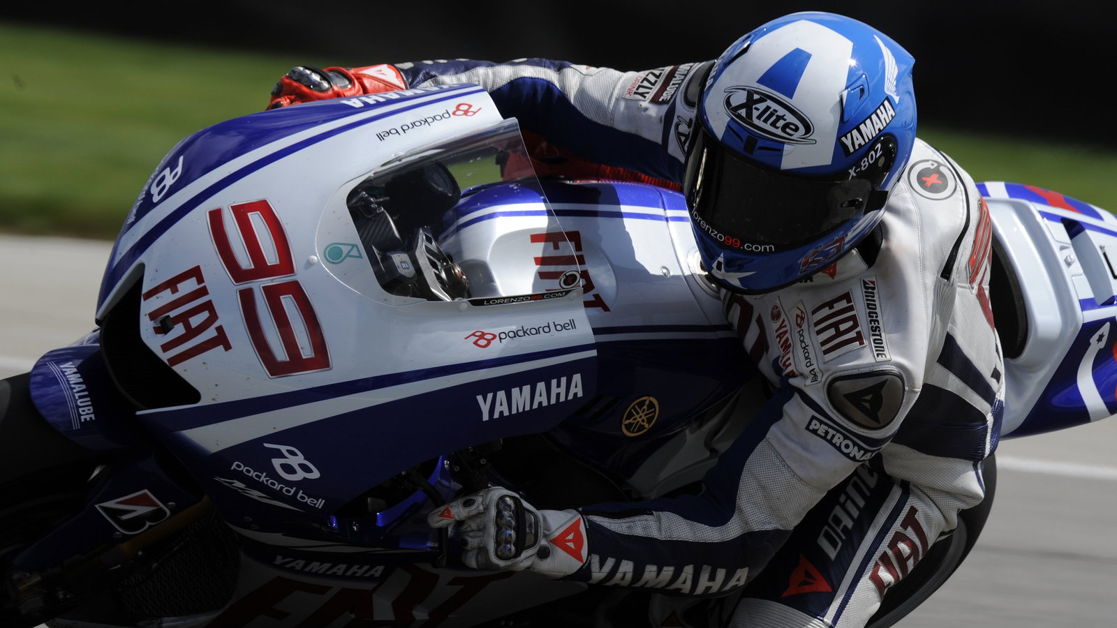 Lorenzo, Indianapolis MotoGP 2009