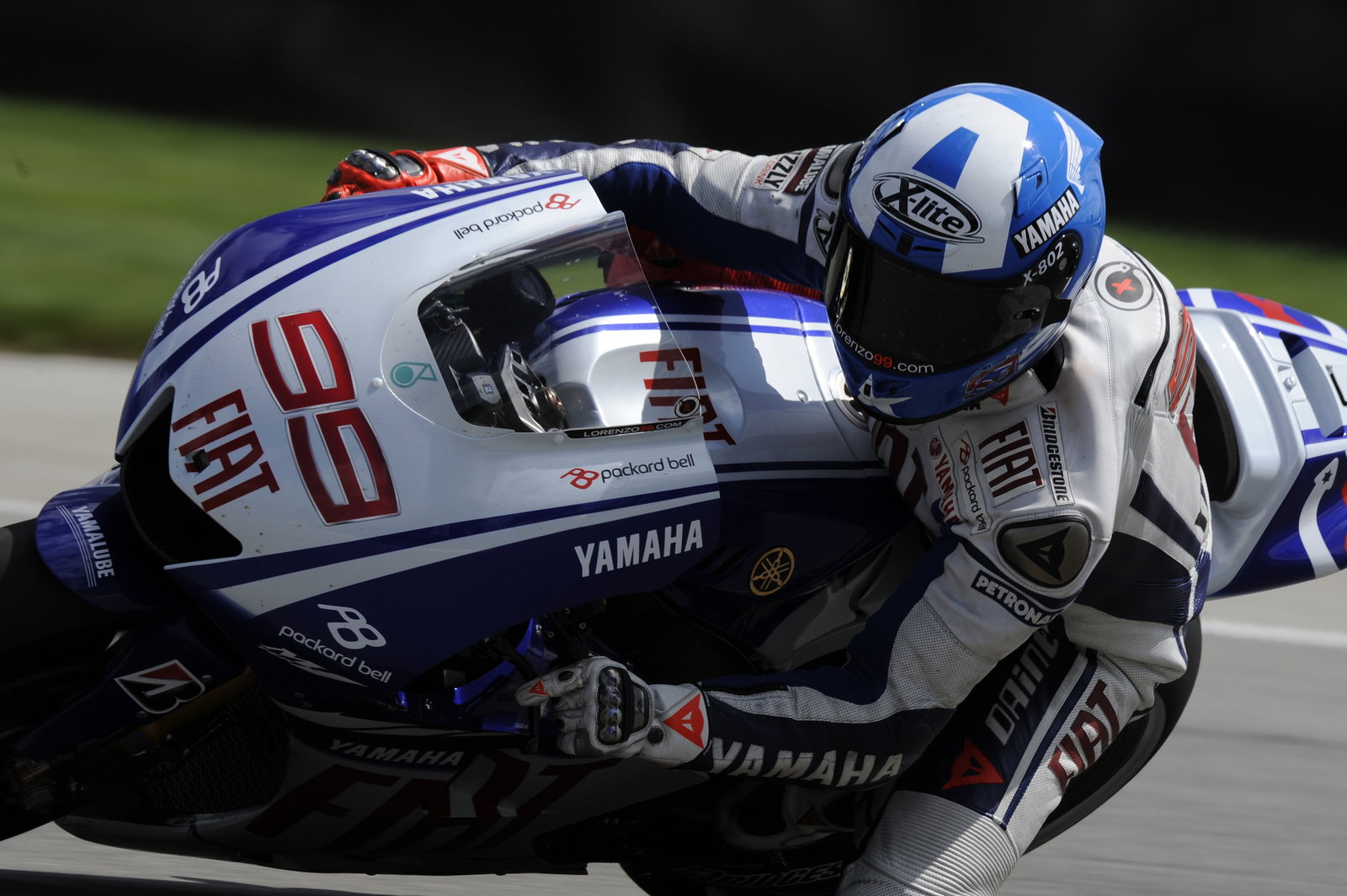 Lorenzo, Indianapolis MotoGP 2009