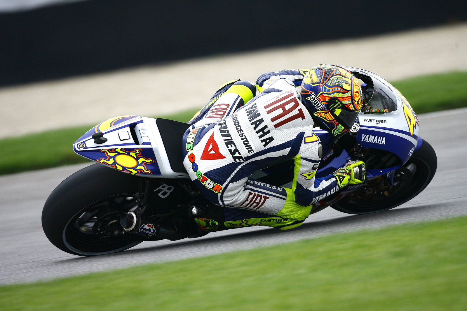 Rossi, Indianapolis MotoGP 2009