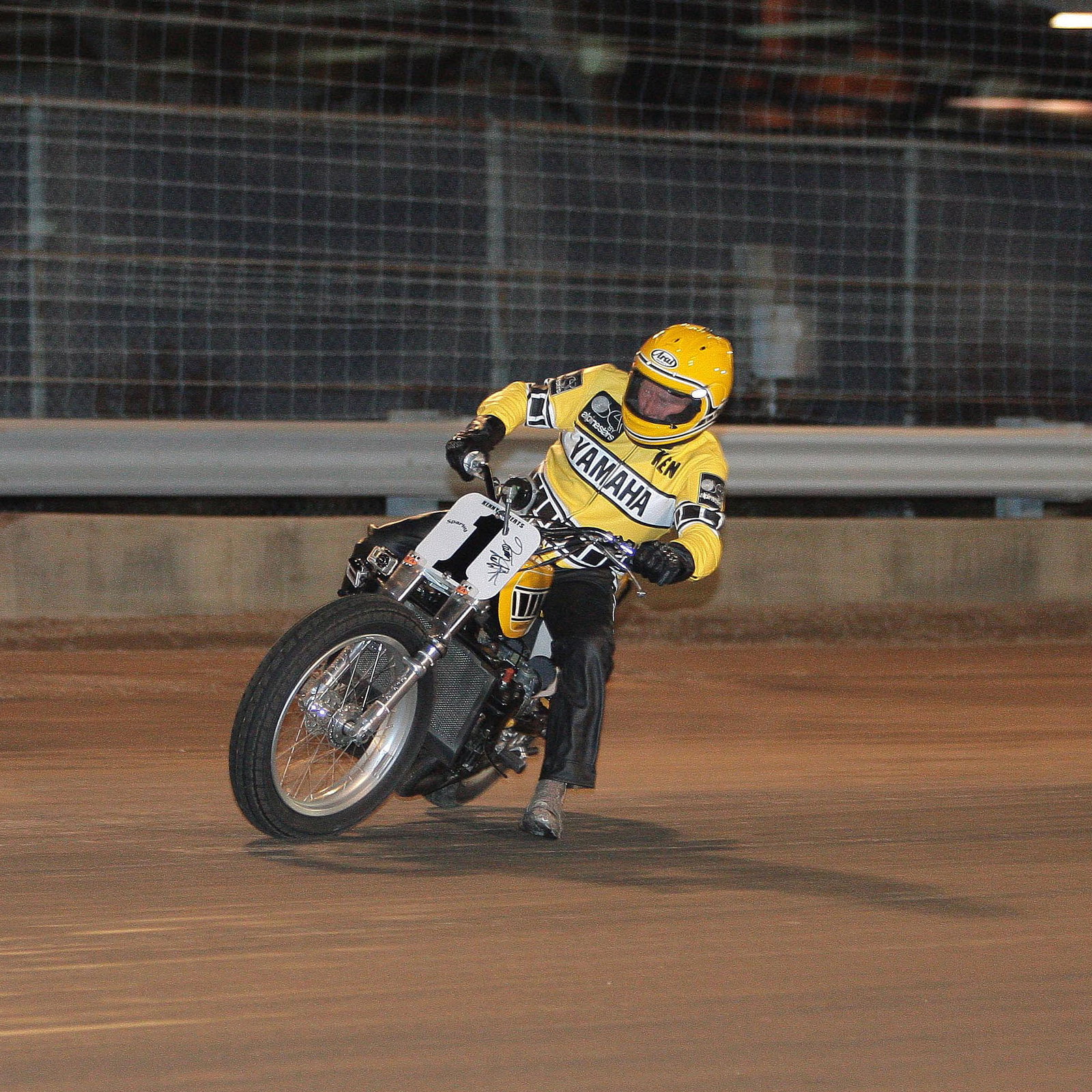 Kenny Roberts, Indy Mile, Indianapolis MotoGP 2009