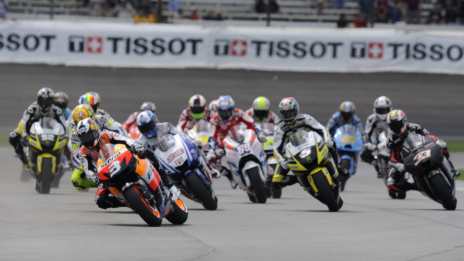 Start, Indianapolis MotoGP Race 2009