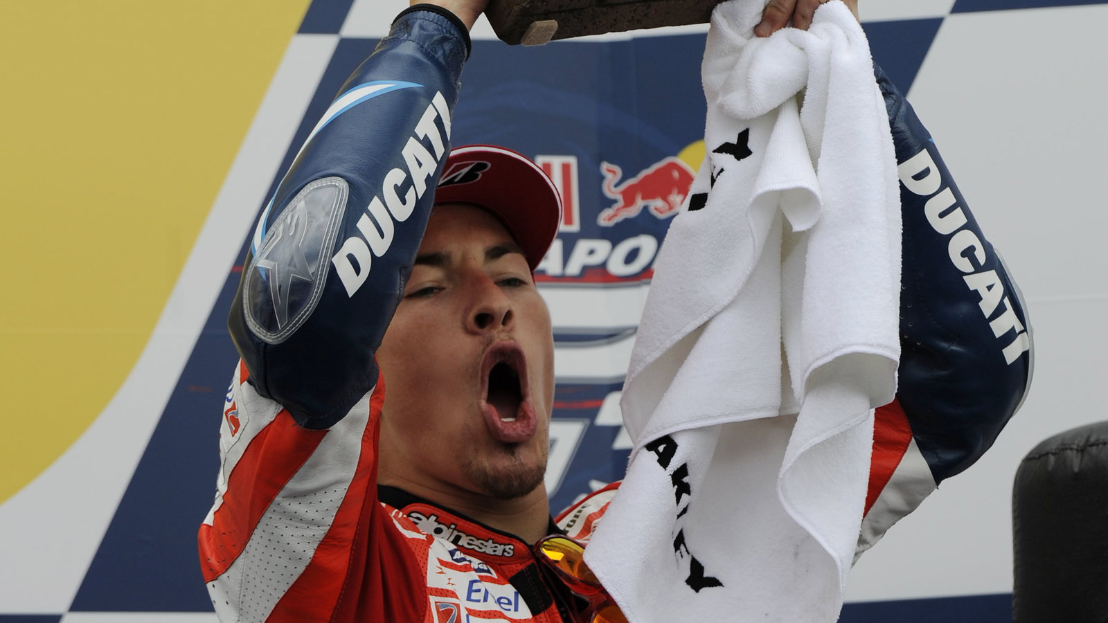 Hayden, Indianapolis MotoGP Race 2009
