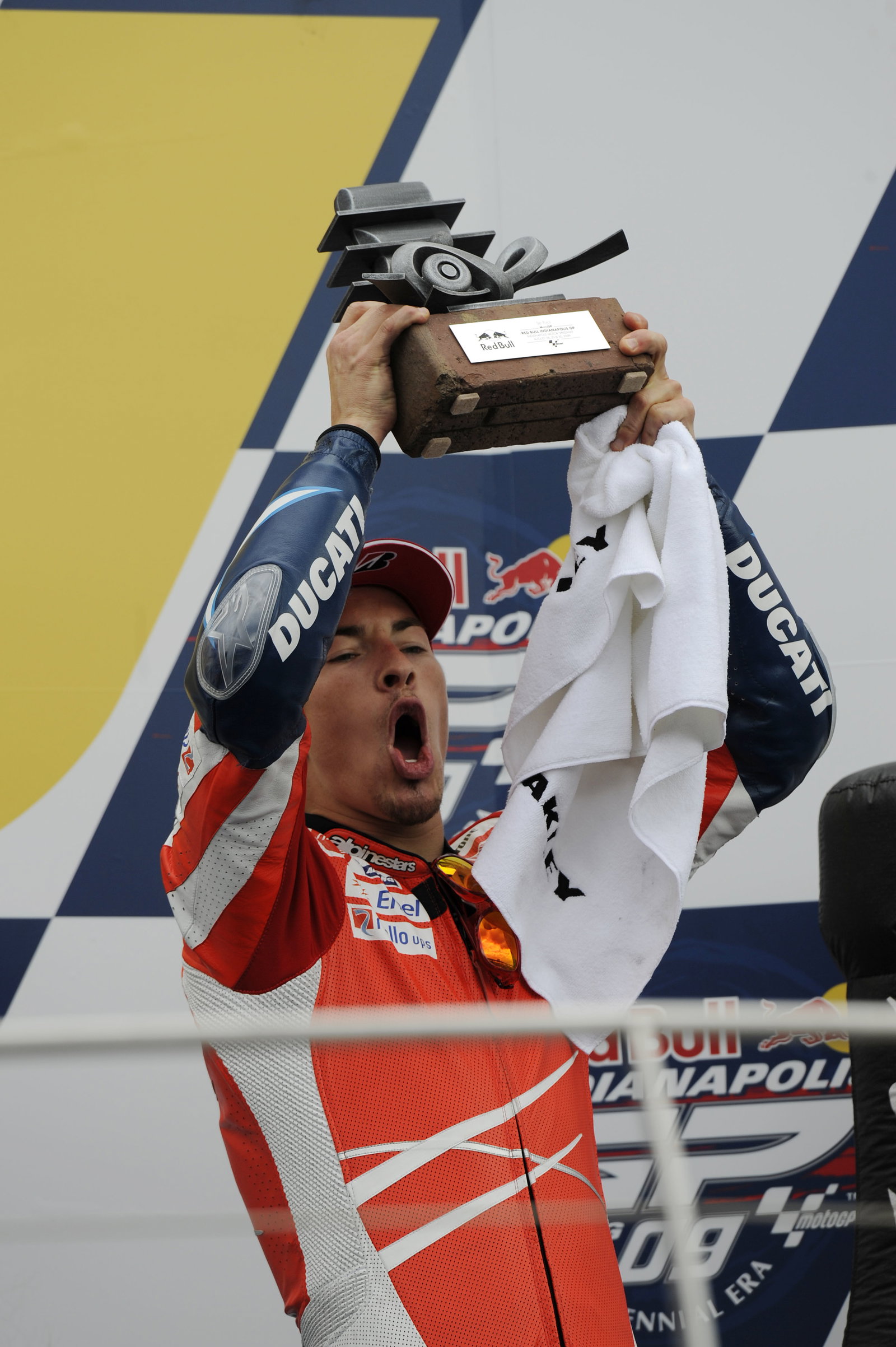 Hayden, Indianapolis MotoGP Race 2009