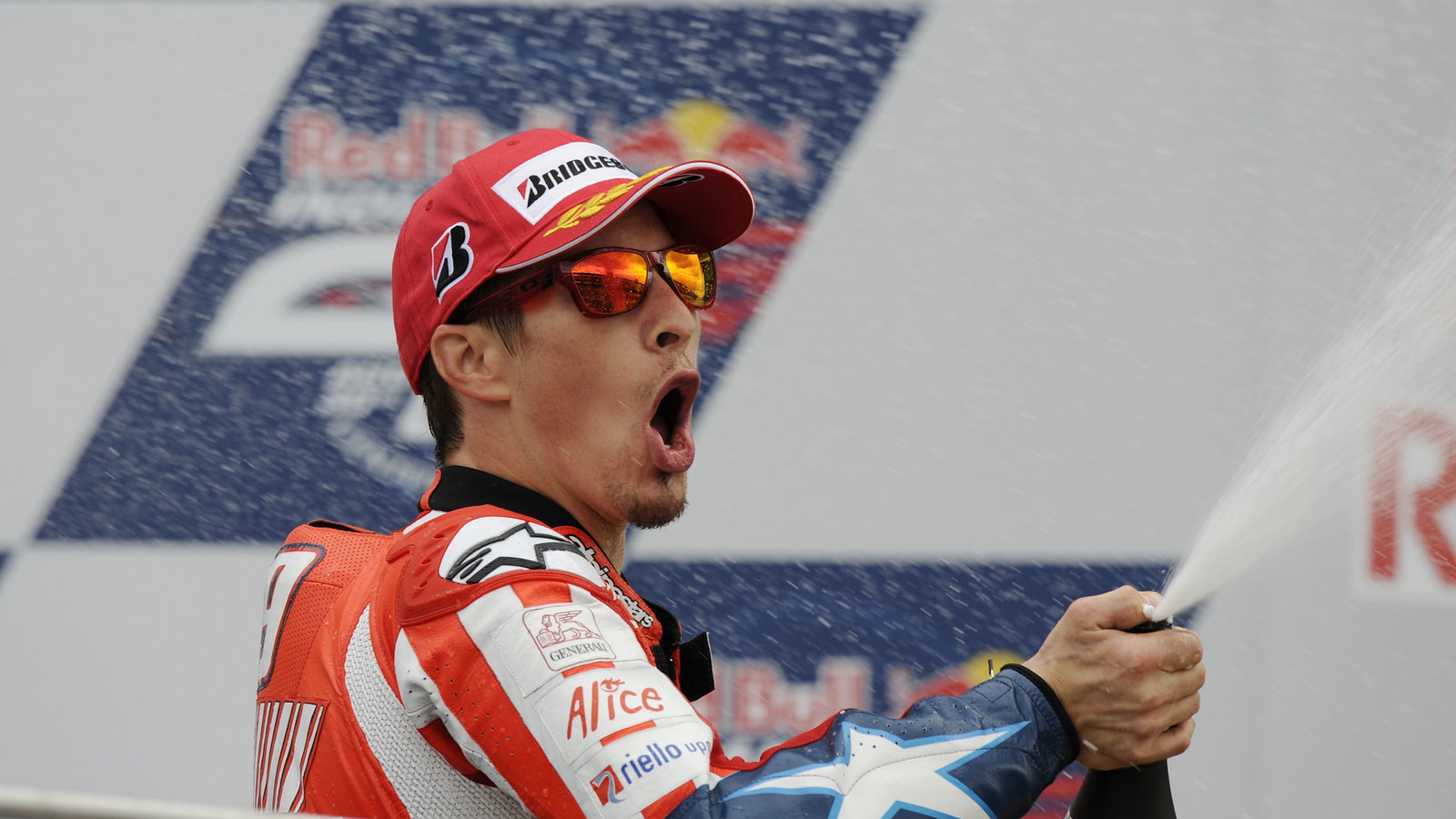 Hayden, Indianapolis MotoGP Race 2009