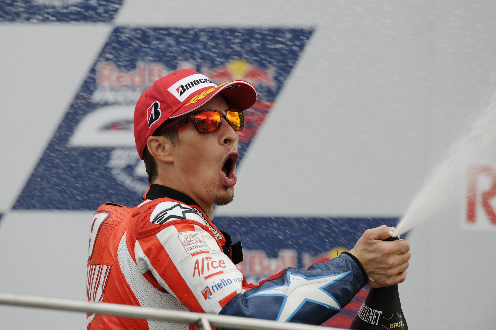Hayden, Indianapolis MotoGP Race 2009