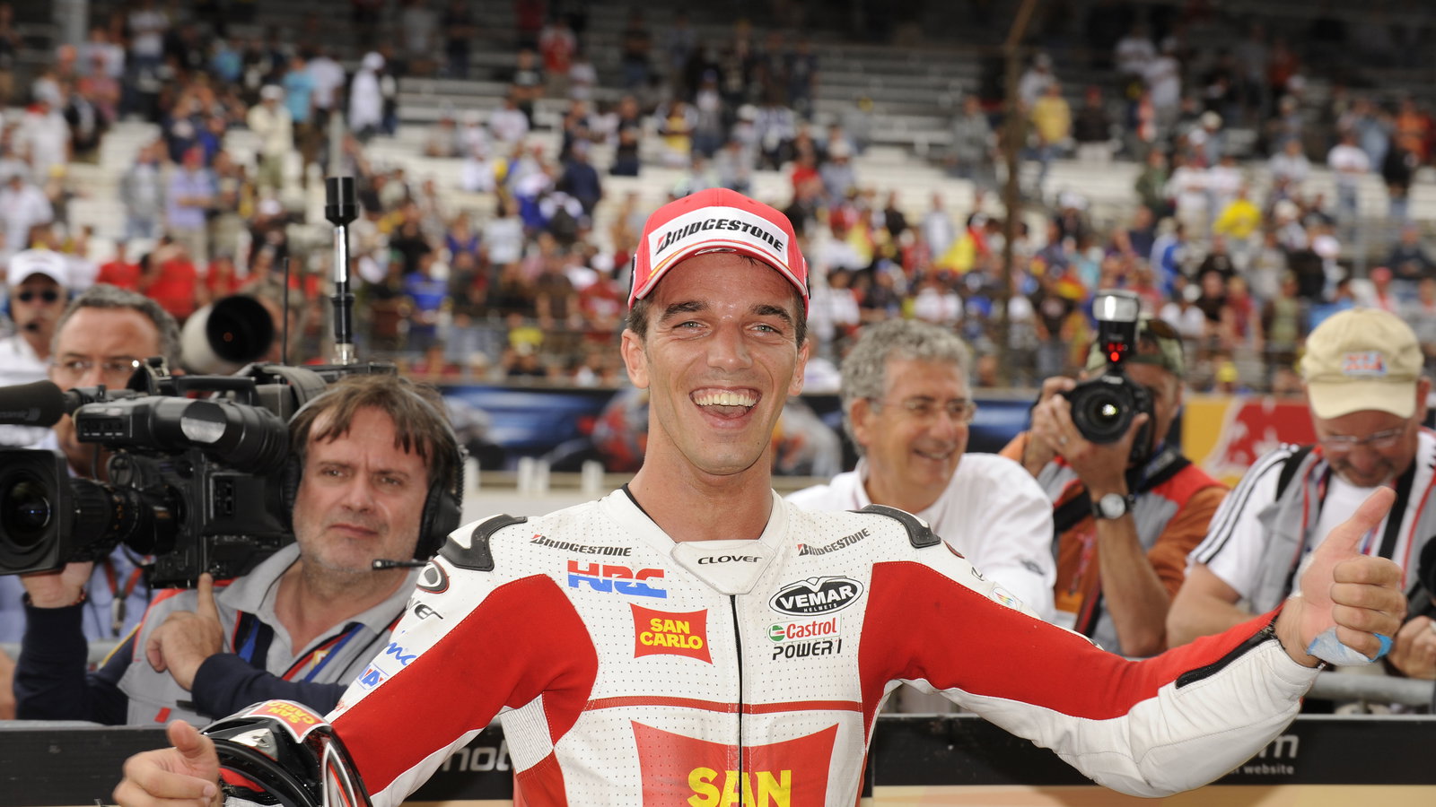 De Angelis, Indianapolis MotoGP Race 2009