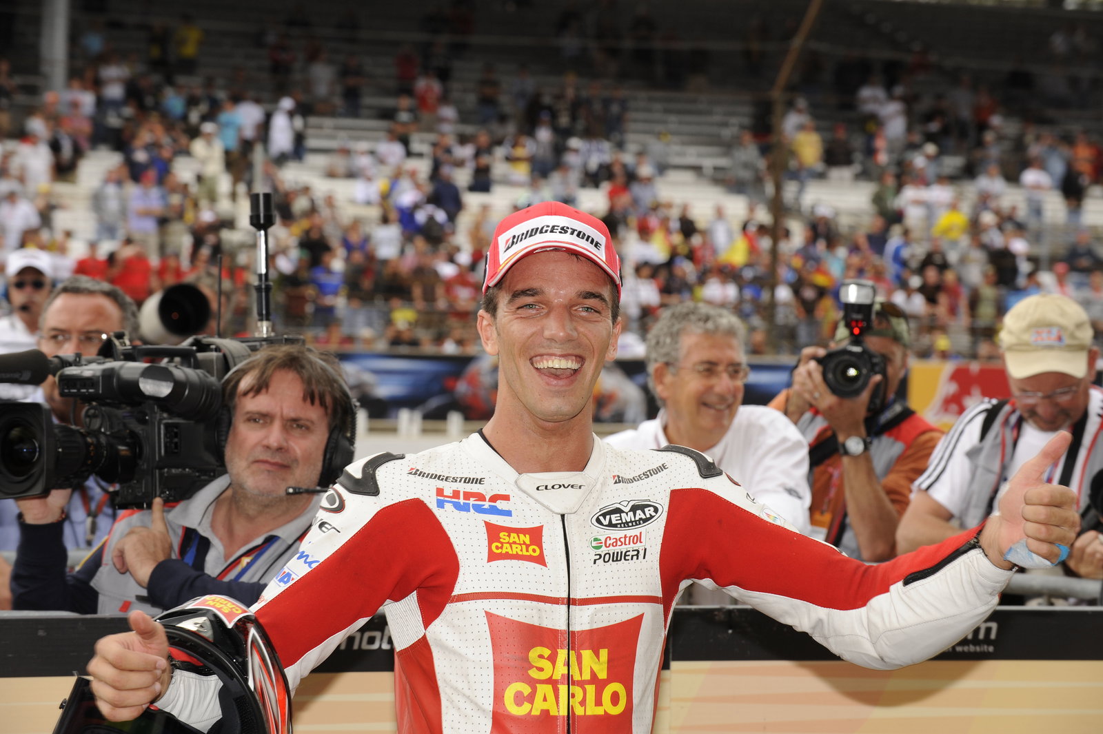 De Angelis, Indianapolis MotoGP Race 2009