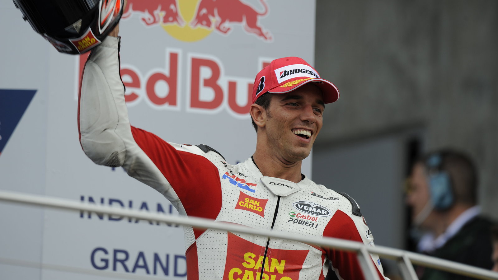 De Angelis, Indianapolis MotoGP Race 2009