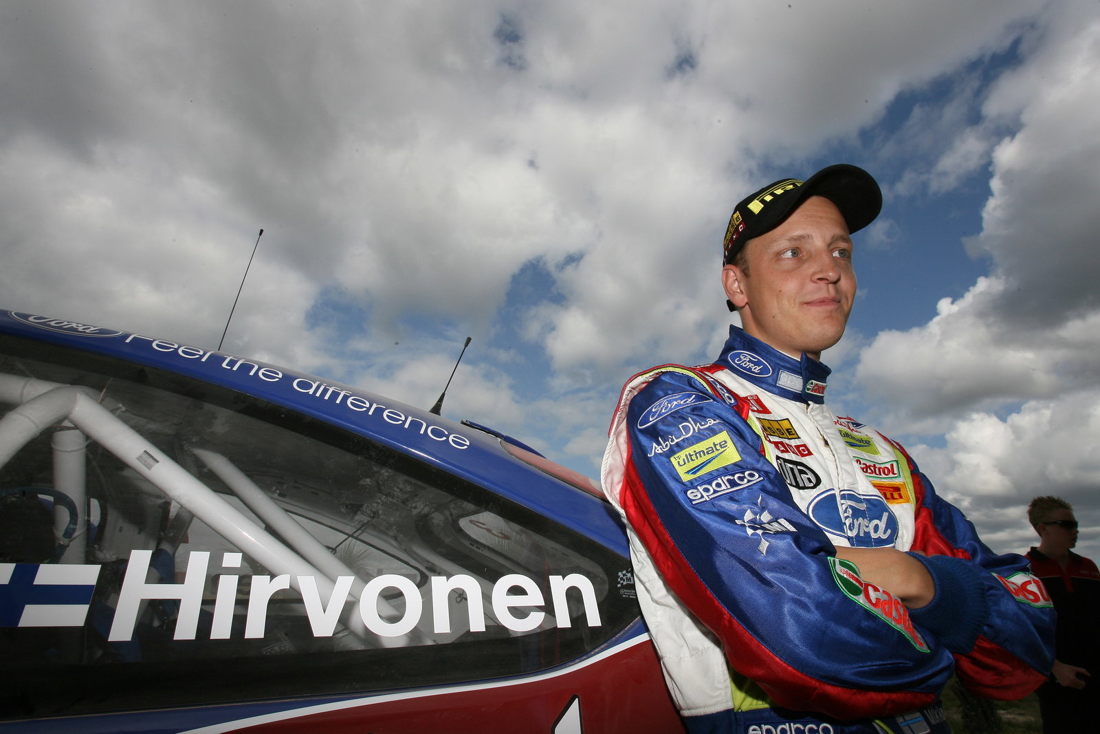 Mikko Hirvonen (FIN) Ford Focus RS WRC09, BP Ford Abu Dhabi World Rally Team