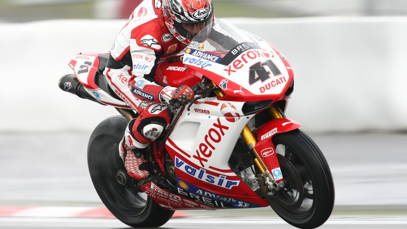 Haga, German WSBK 2009