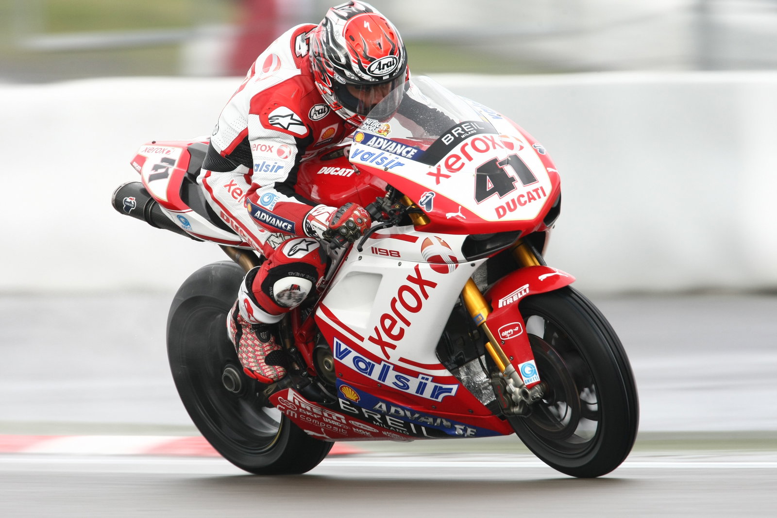 Haga, German WSBK 2009