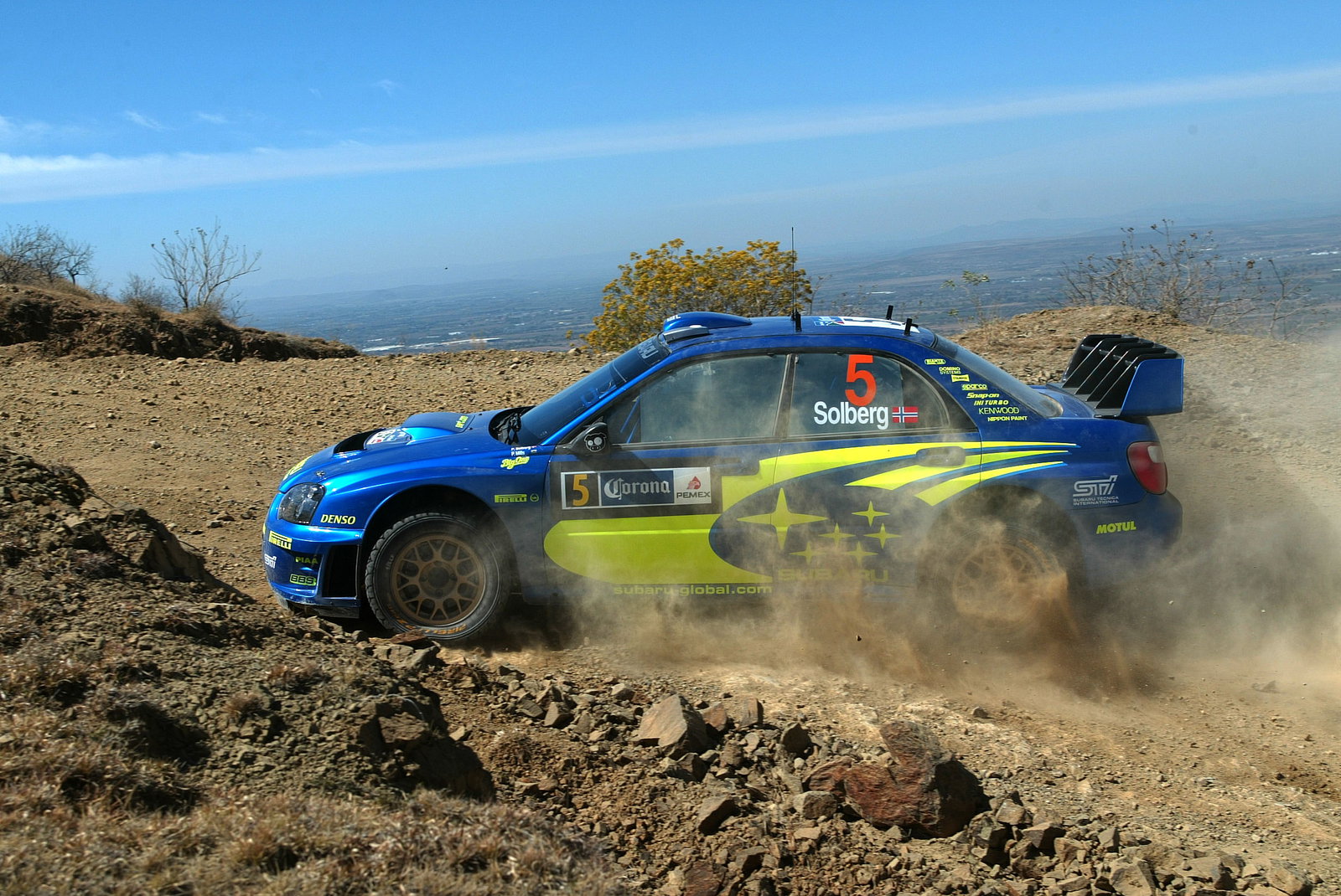 Petter Solberg / Phil Mills - Subaru Impreza WRC