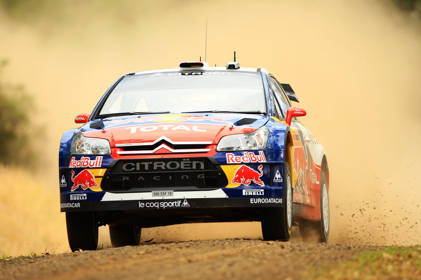 Sebastien Loeb (Fra) Daniel Elena (Fra) Citroen Total WRT CitroenC4Rd 10 WRCRepco Rally Aust