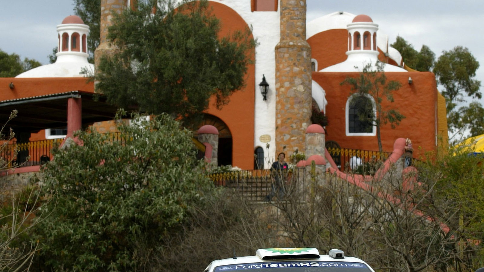 Roman Kresta / Jan Mozny - Ford Focus RS WRC04