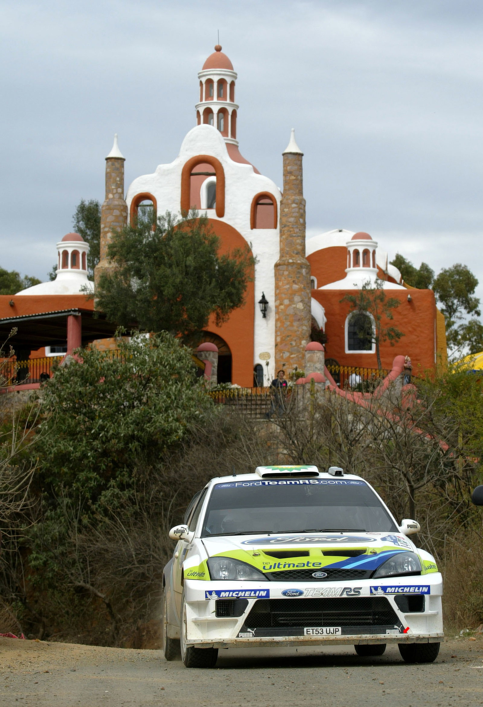 Roman Kresta / Jan Mozny - Ford Focus RS WRC04