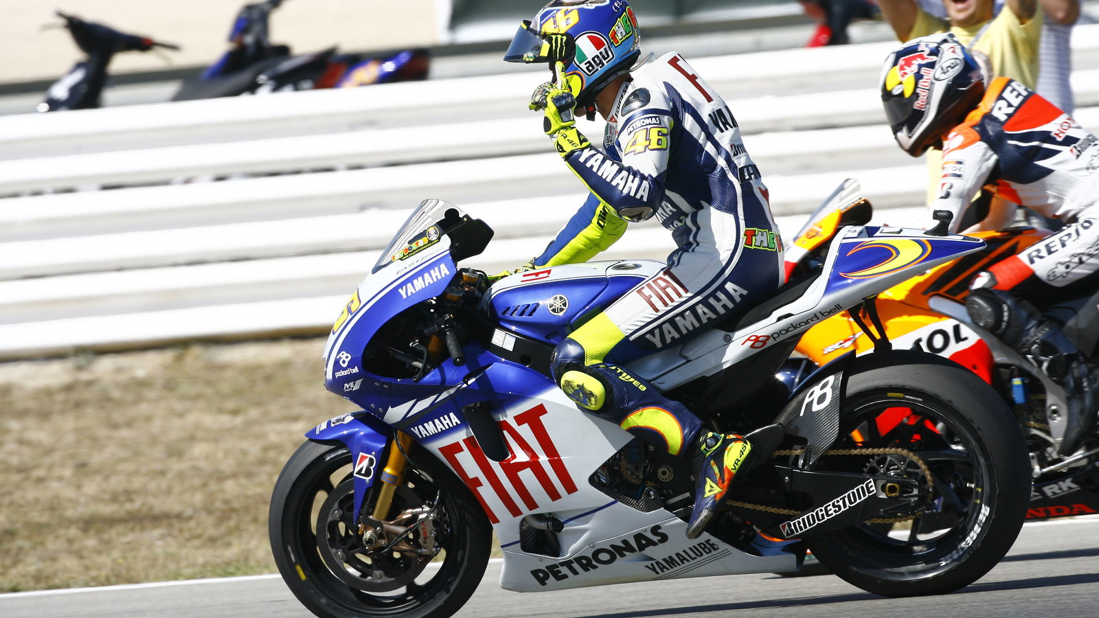 Rossi, San Marino MotoGP 2009