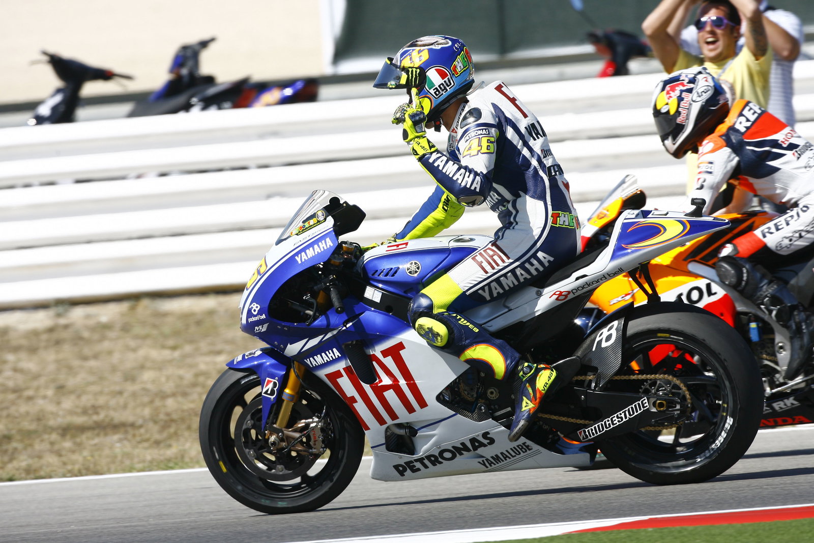 Rossi, San Marino MotoGP 2009