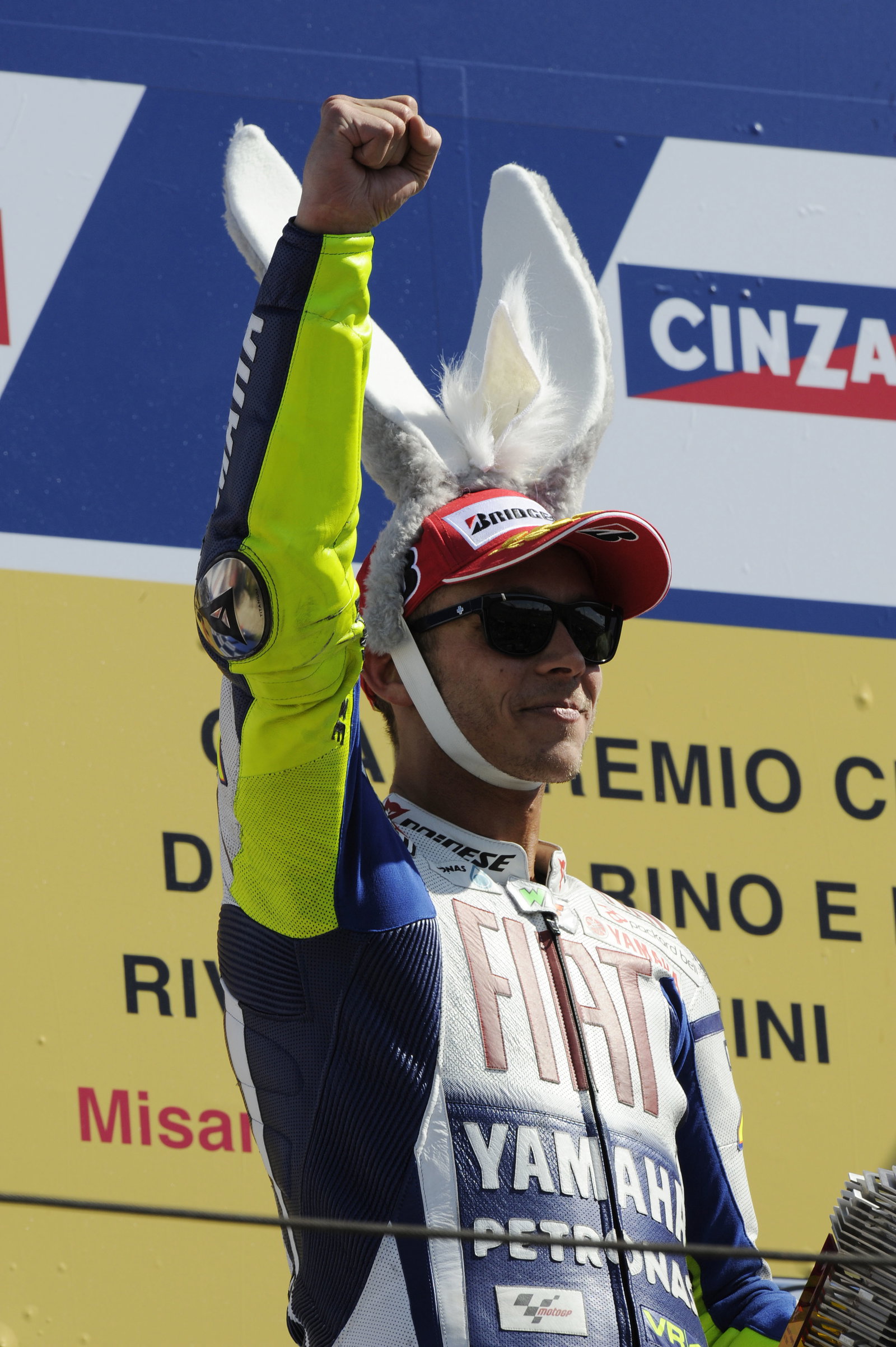 Rossi, San Marino MotoGP Race 2009