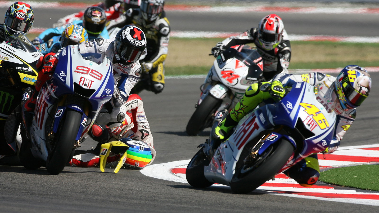 De Angelis, MotoGP Race San Marino 2009