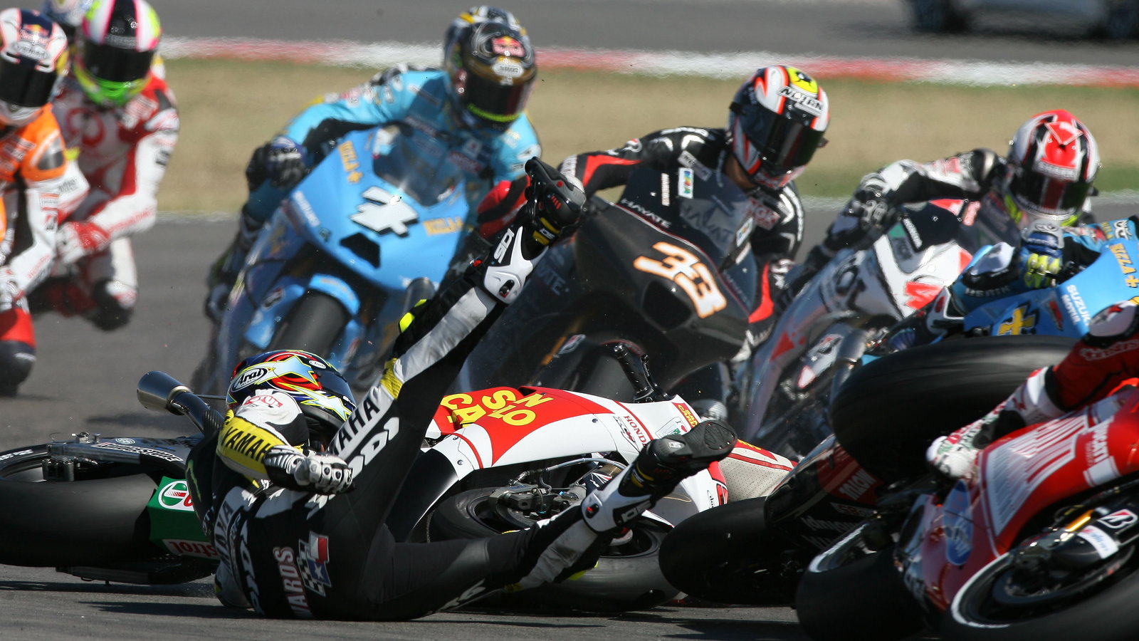 Edwards, MotoGP Race San Marino 2009