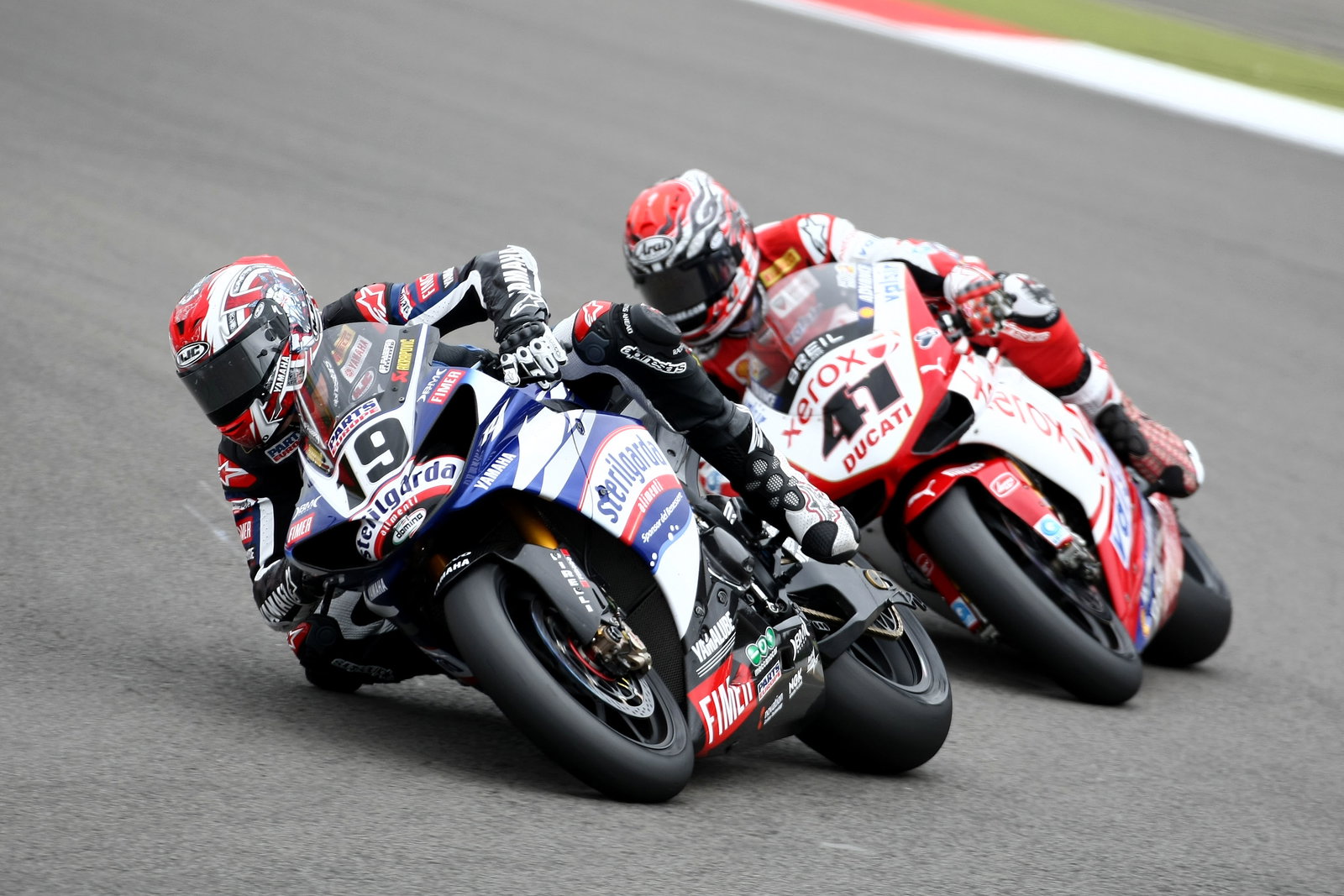 Spies, German WSBK Race 1 2009